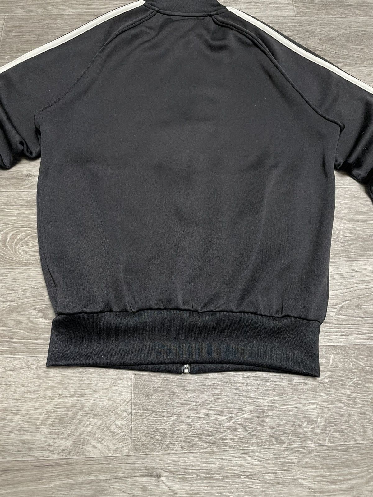 Adidas Adidas Fire Bird Black 3-Stipe Track Jacket Bomber Y2K Size US S / EU 44-46 / 1 - 16 Thumbnail
