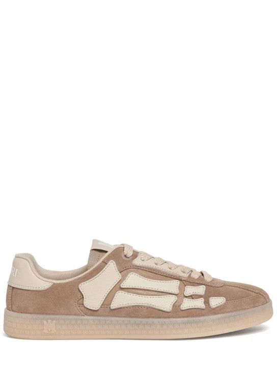 Amiri o1lsvrm0425 Pacific Bones Low Sneakers in Brown Size US 10 / EU 43 - 1 Thumbnail