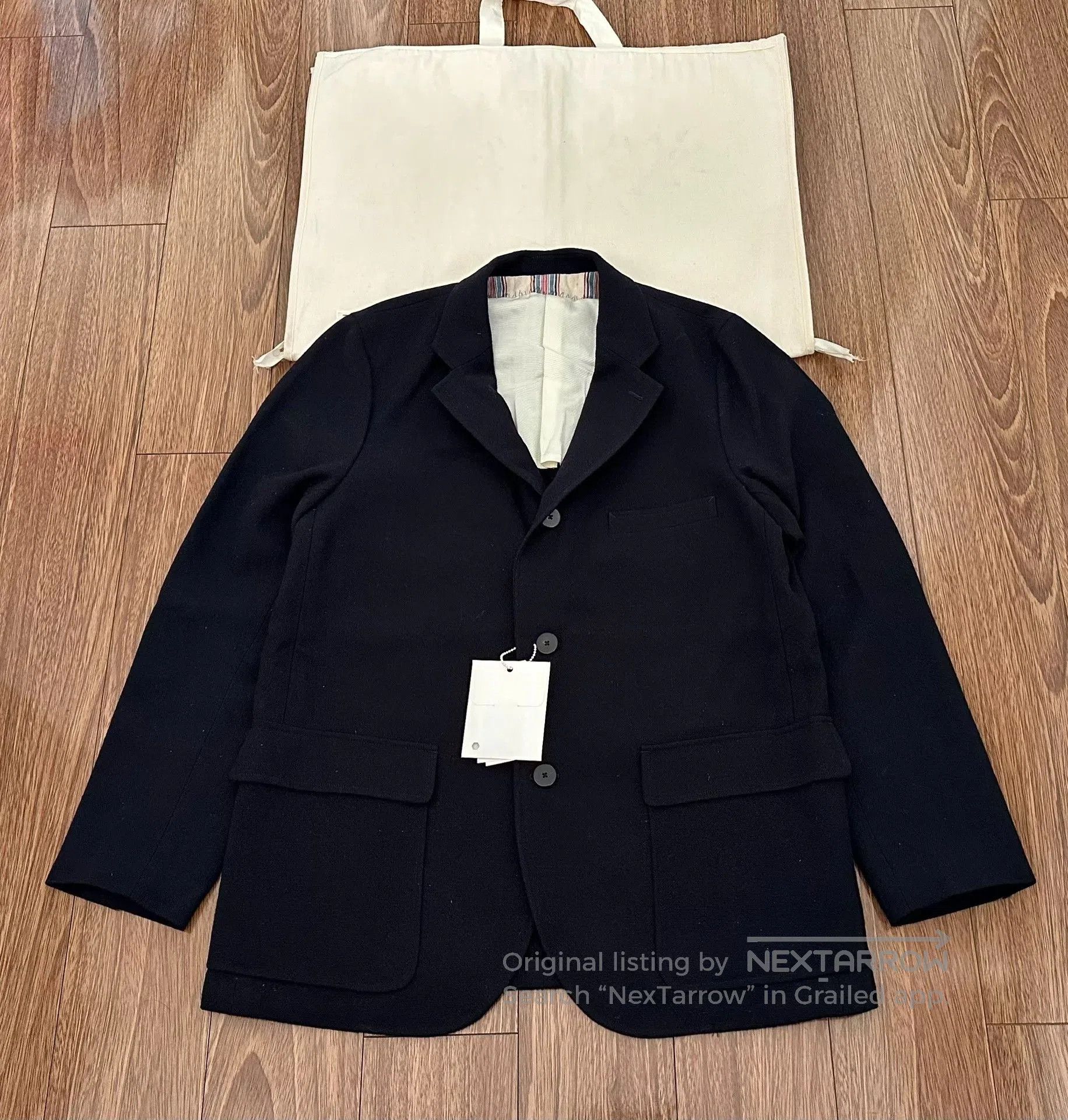 Visvim visvim 19ss verde blazer in navy. Size US M / EU 48-50 / 2 - 4 Thumbnail