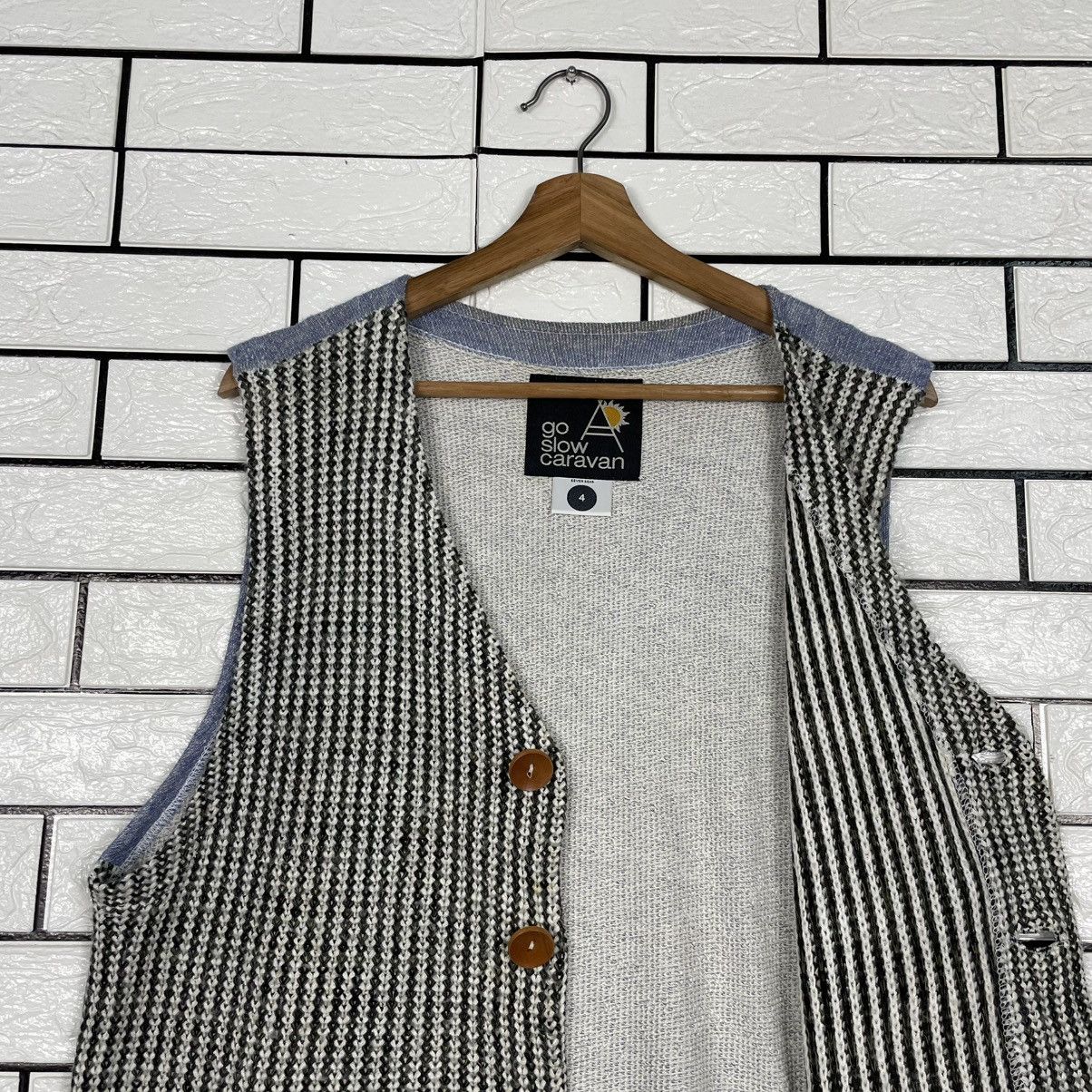 Japanese Brand Go Slow Caravan Hickory Vest Size US M / EU 48-50 / 2 - 11 Thumbnail