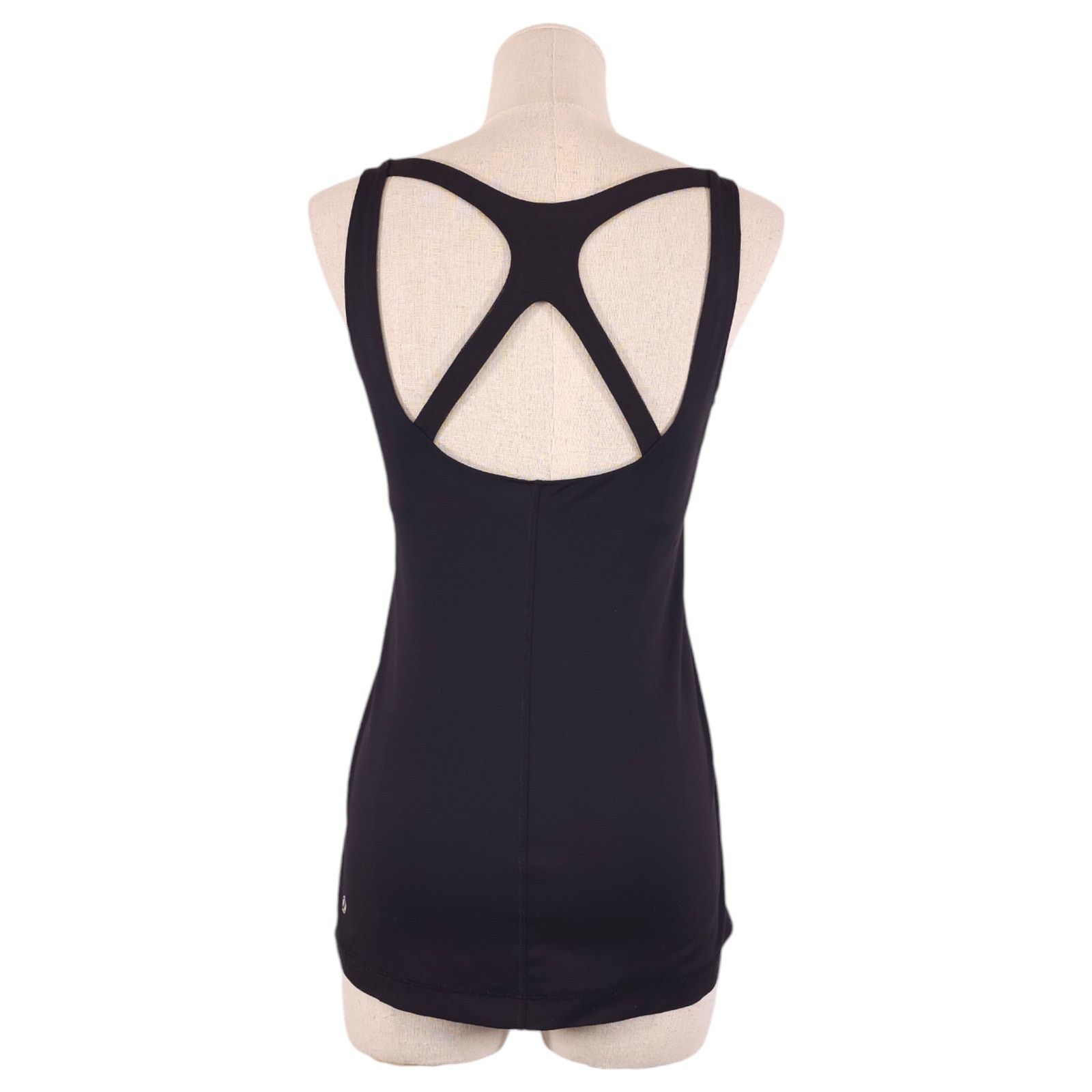 Lululemon Lululemon Optimal Tank Black Sz 6 Size M / US 6-8 / IT 42-44 - 4 Thumbnail