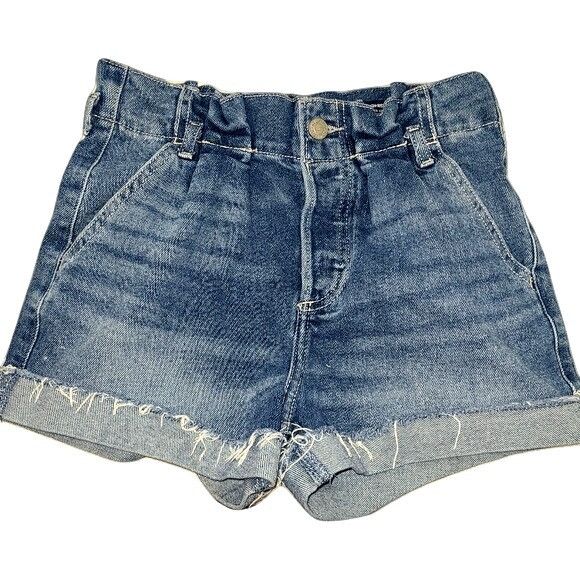 Hollister Hollister Jean Ultra High Mom Shorts Women's Size 00 Waist 2 Size 24" / US 00 / IT 34 - 1 Thumbnail