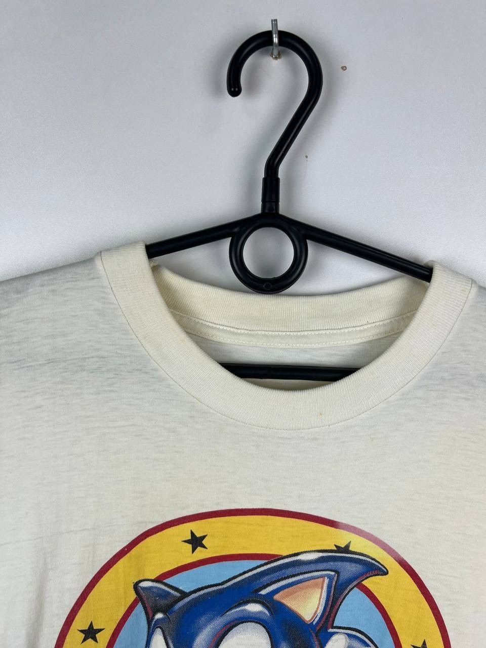 Vintage Sonic 2 The Hedgenog Sega vintage t-shirts size S Size US S / EU 44-46 / 1 - 2 Thumbnail