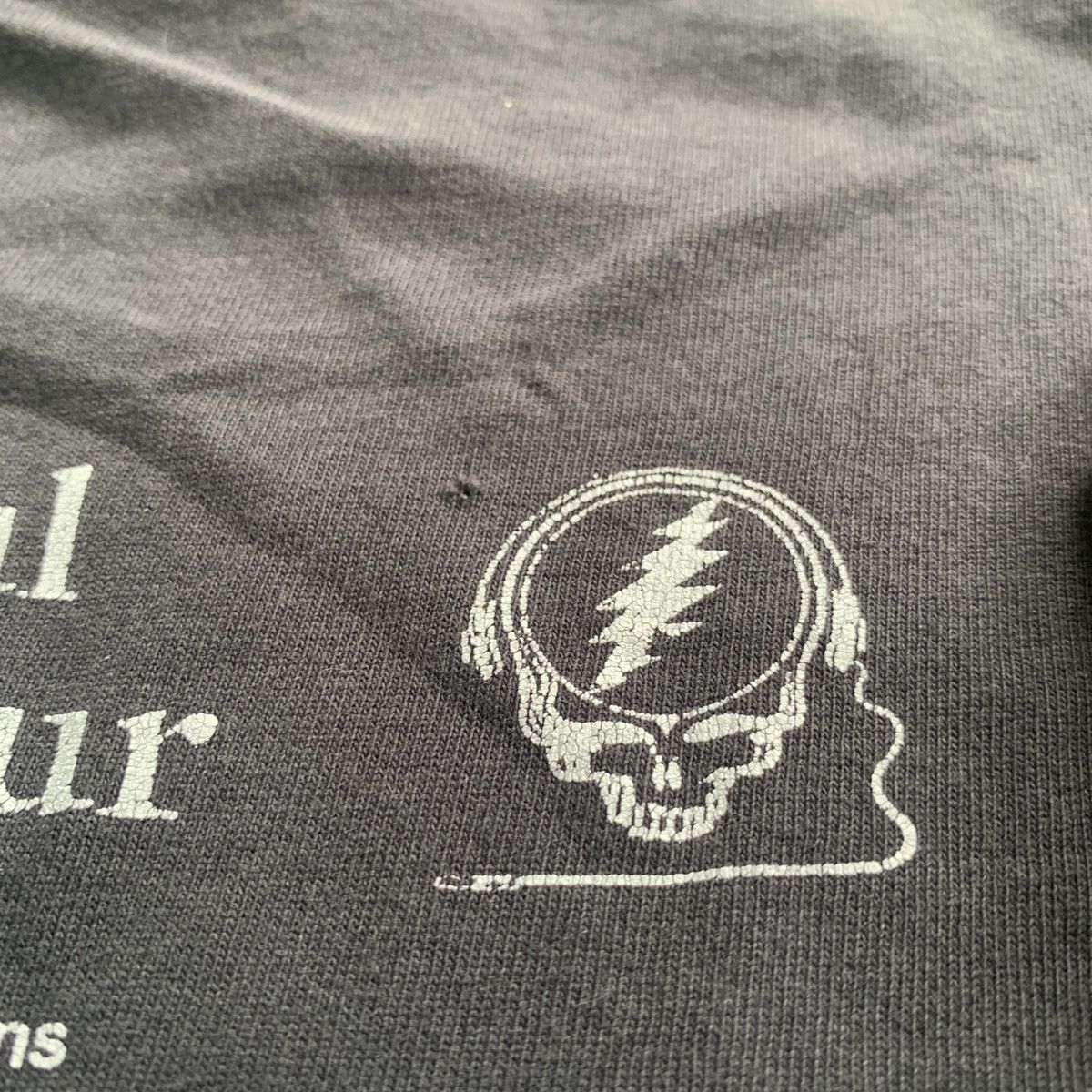 Band Tees × Vintage VTG 90s GRATEFUL DEAD LONGSLEEVE TSHIRT Size US M / EU 48-50 / 2 - 7 Thumbnail