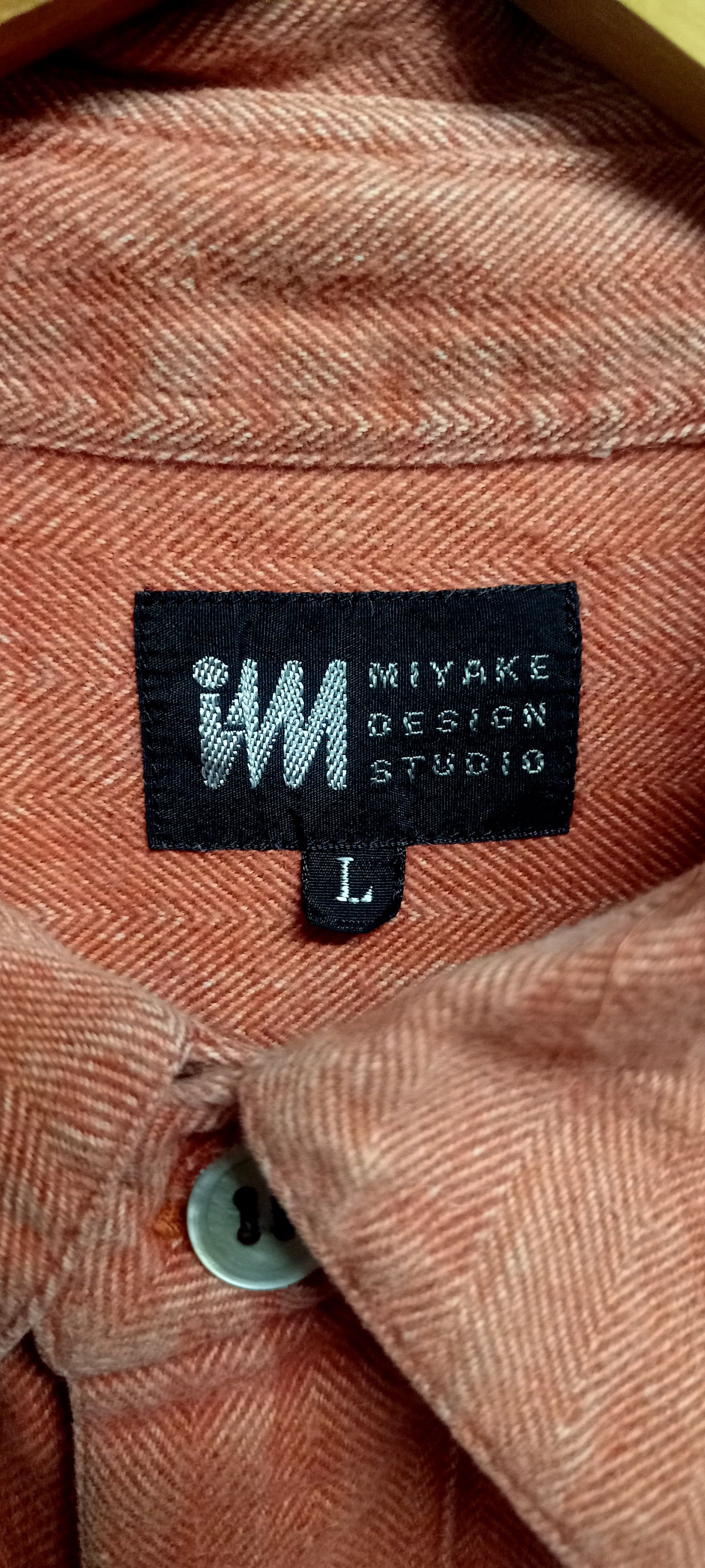 Flannel × Issey Miyake × Vintage Issey miyaki flannel Size US L / EU 52-54 / 3 - 3 Thumbnail