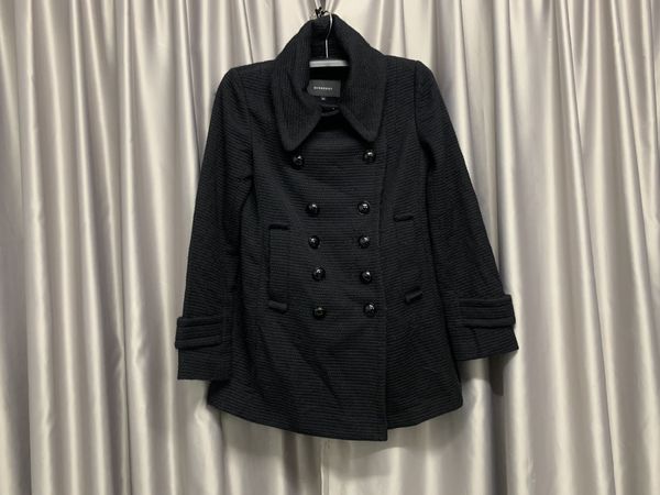 Trench Coat Wool Jacket