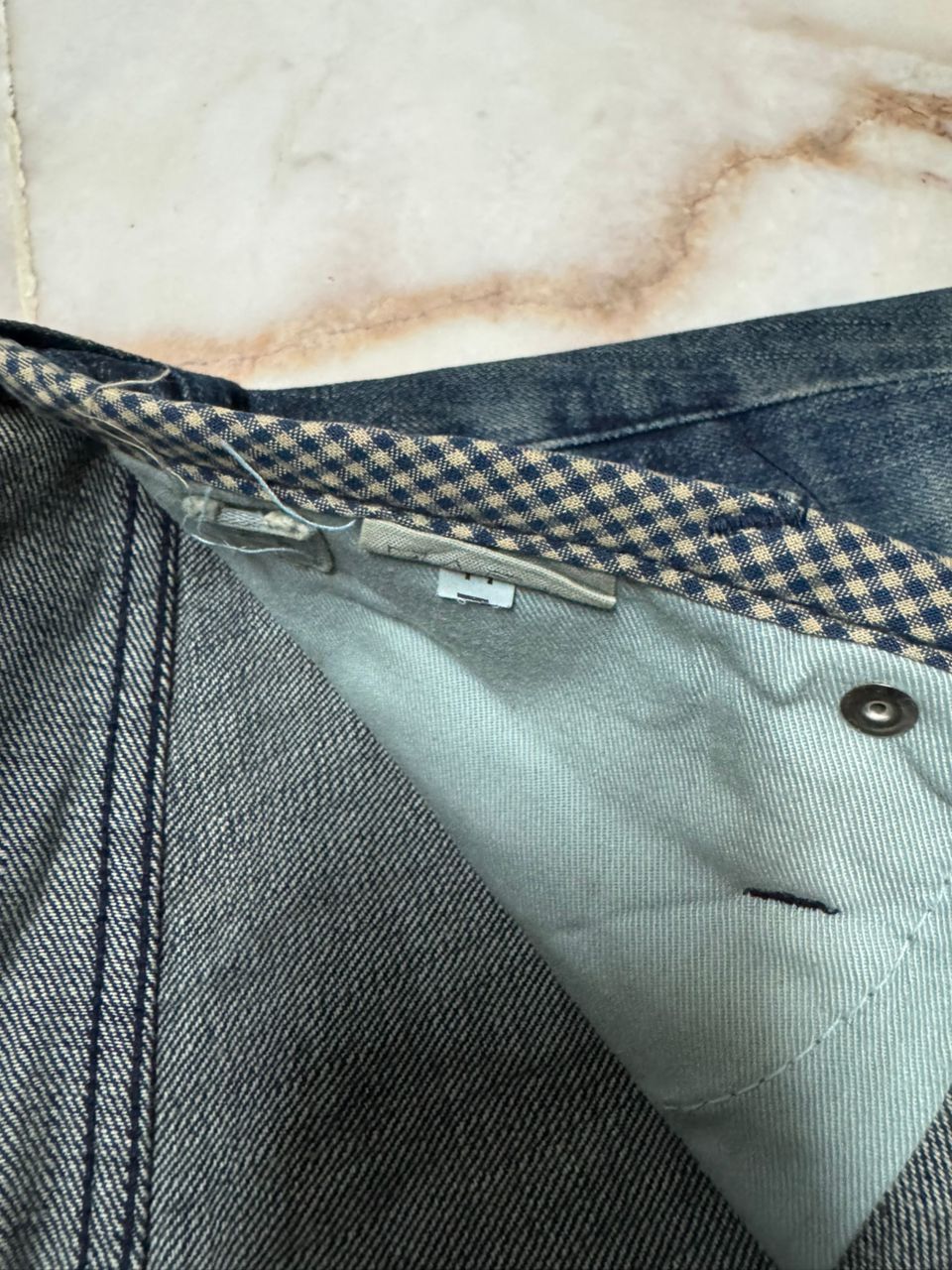 Tornado Mart FLARED Vintage Japanese Whisker Mudwash Distressing Denim Size US 30 / EU 46 - 8 Thumbnail