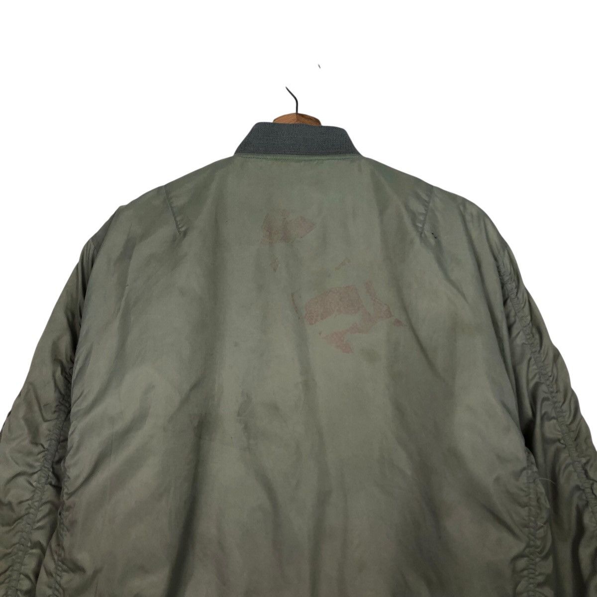 Japanese Brand 📌Vintage Fly Bomber Jacket United State Military Size US M / EU 48-50 / 2 - 10 Thumbnail