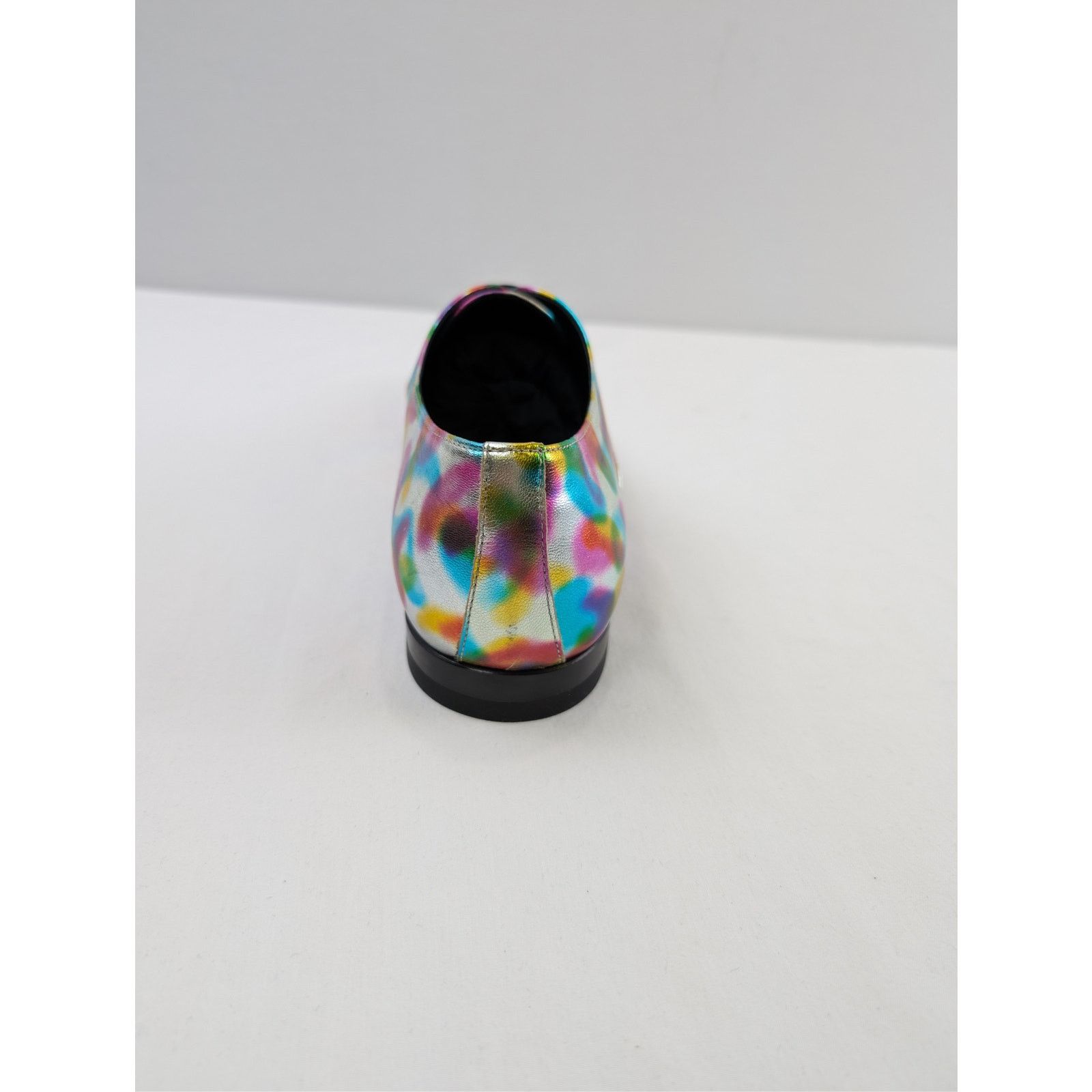 Saint Laurent Paris o1rshd1 Q:2 / Paint Oxford Derby Shoe boots in Multicolor Size US 10 / EU 43 - 11 Thumbnail