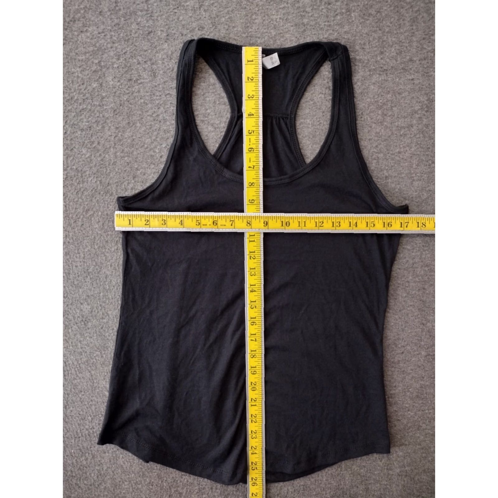 Next Level Next Level Women’s Racerback Tank Top Gray/Black 2-Pack Size M Size M / US 6-8 / IT 42-44 - 4 Thumbnail
