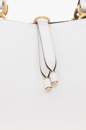 Chloe o1loc1c1024 Size: OS / CHC23 Marcie Small Tote Bag in White Size ONE SIZE - 2 Thumbnail