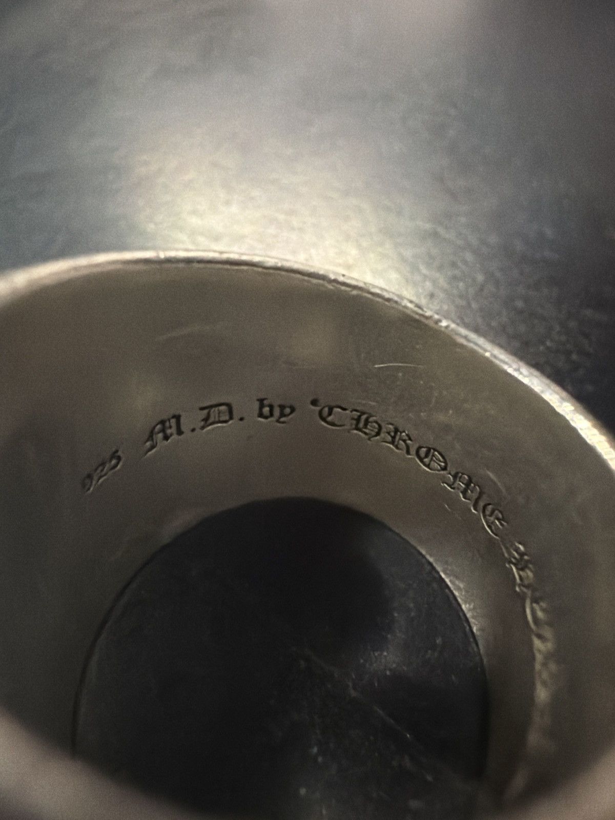 Chrome Hearts Chrome Hearts Matty Boy Chomper Ring Size ONE SIZE - 10 Thumbnail