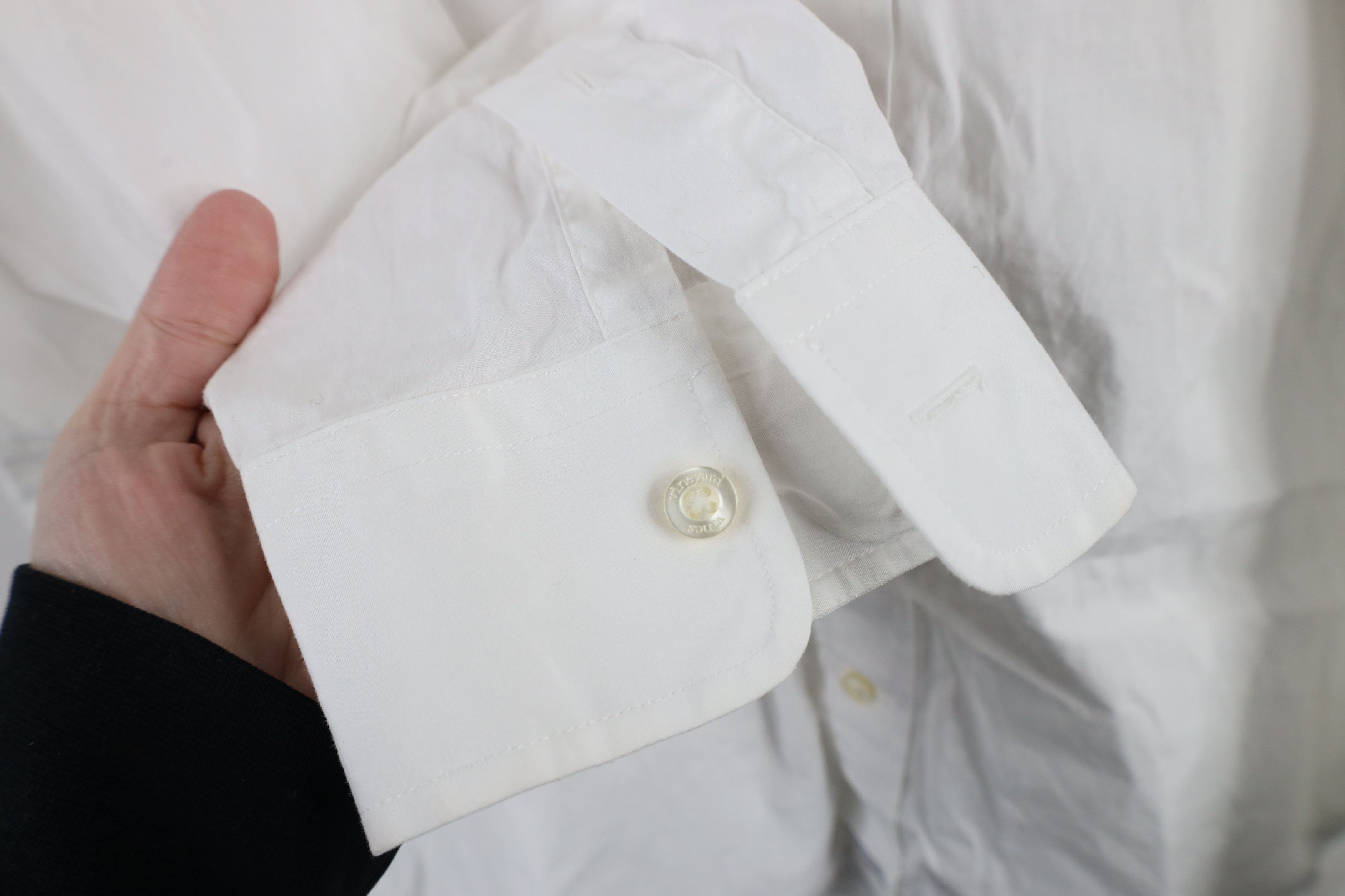 Vineyard Vines × Vintage Vineyard Vines Collared Button Down Shirt White Cotton Size US L / EU 52-54 / 3 - 5 Thumbnail