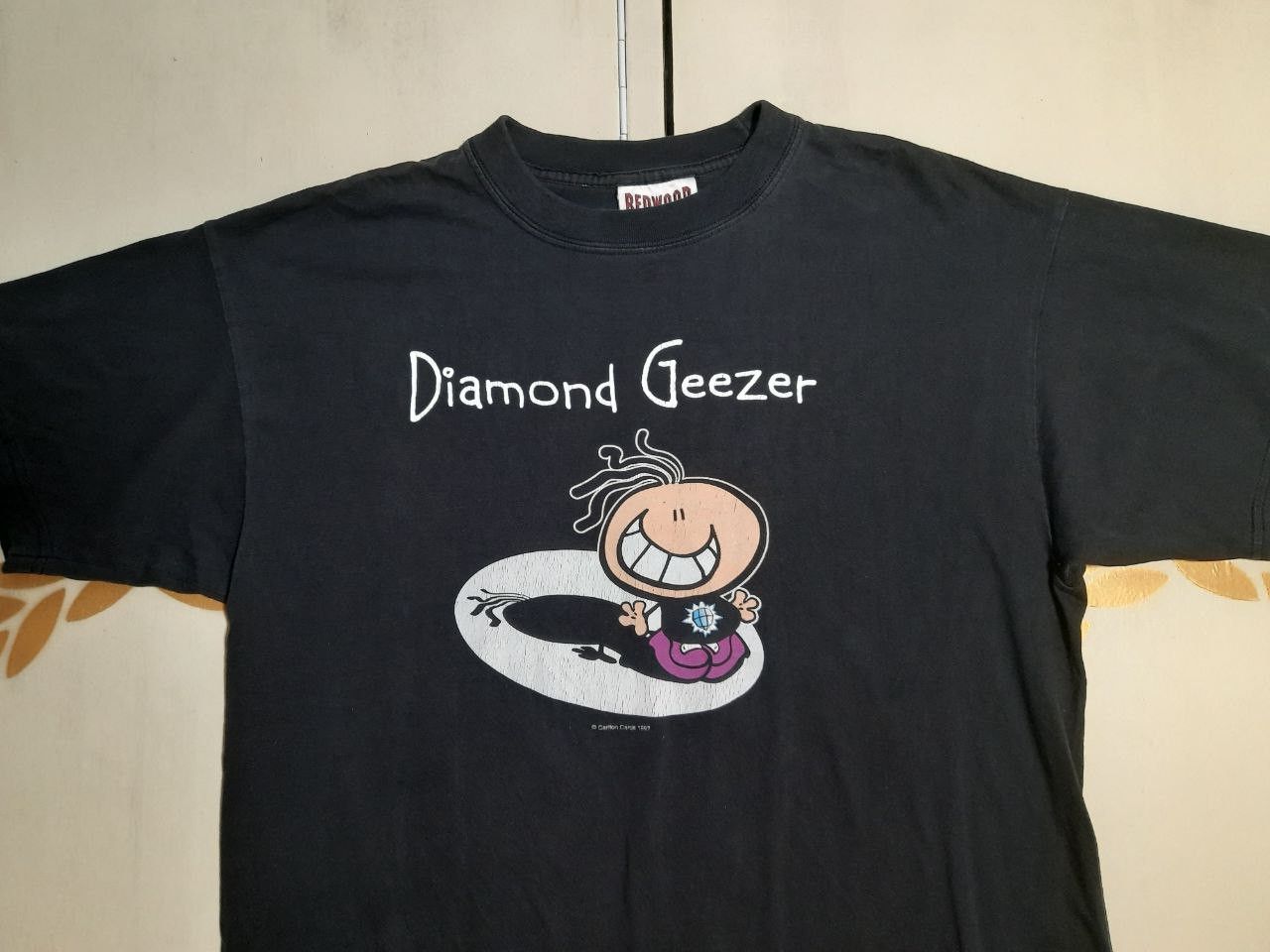 Alstyle × Vintage Alstyle Diamond Geezer T-Shirt 1997 Size US M / EU 48-50 / 2 - 7 Thumbnail