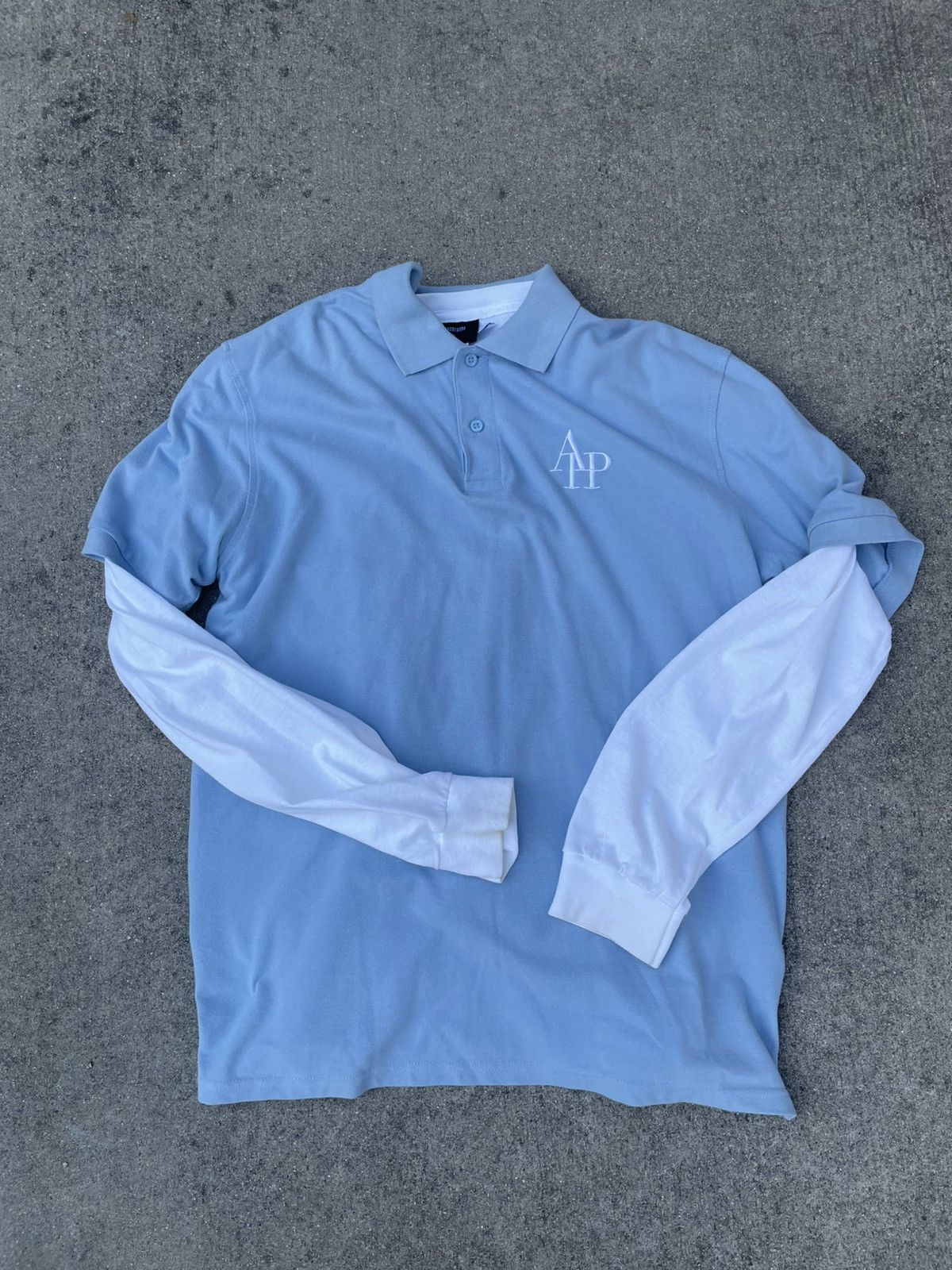 Other Long Sleeve Polo Size US L / EU 52-54 / 3 - 1 Thumbnail