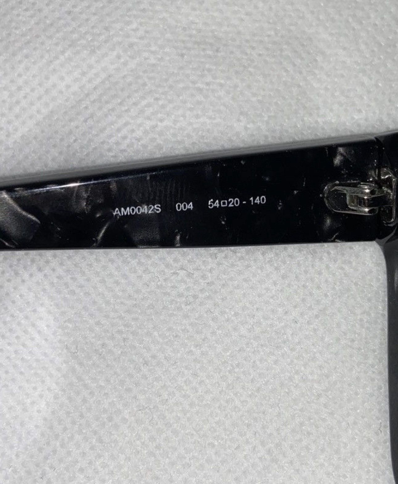 Alexander McQueen Alexander McQueen Sunglasses OS UNI Black Carbon AM0042S​ Size ONE SIZE - 8 Thumbnail