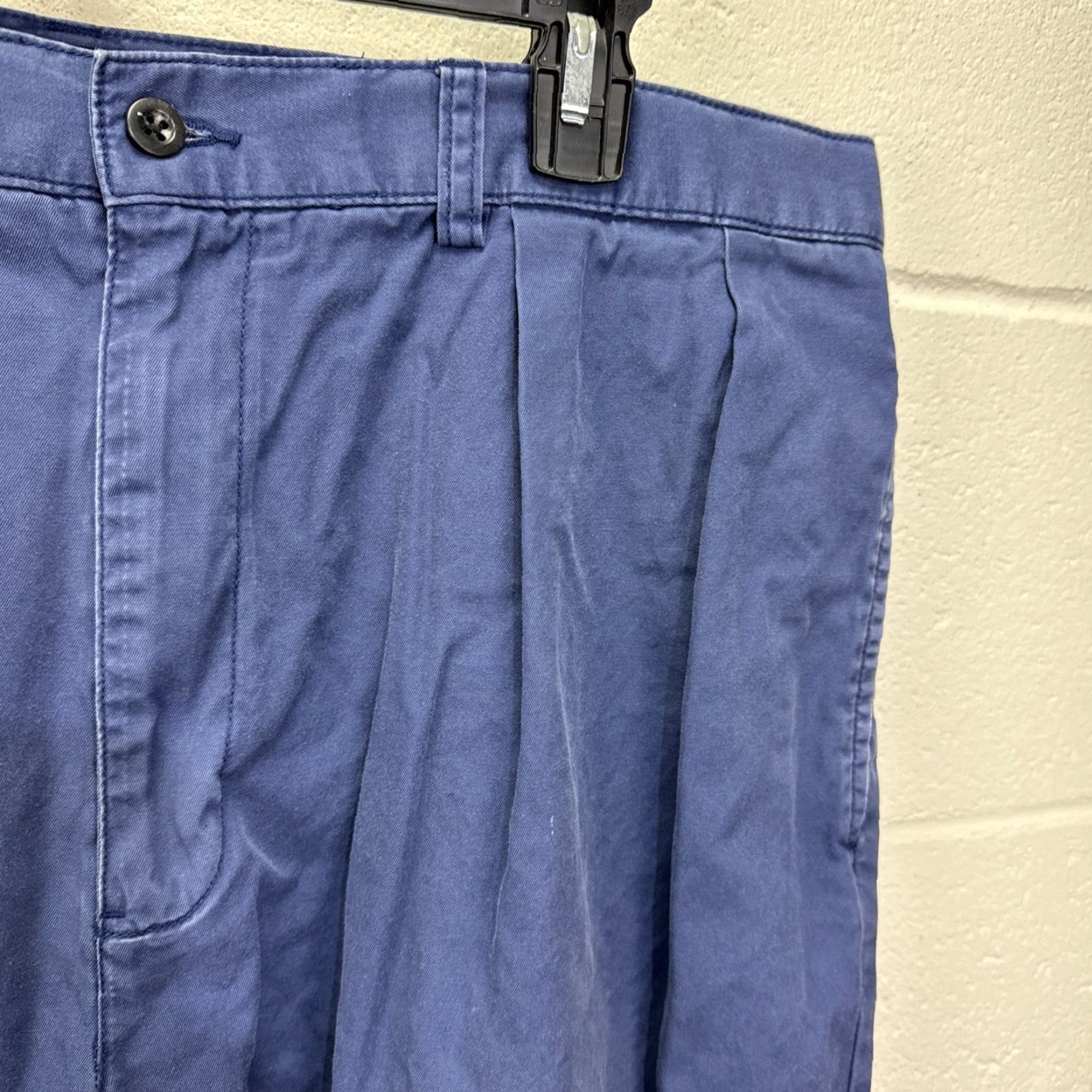 Polo Ralph Lauren VINTAGE Polo Ralph Lauren Men Shorts 38 Chino Blue Casual Summer Spring Fall 5-Pocket Size US M / EU 48-50 / 2 - 4 Thumbnail