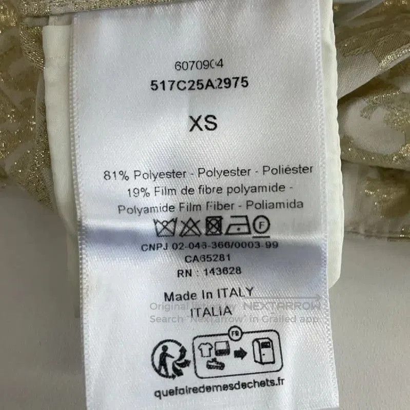 Dior Dior Spring Autumn White Polyester Women's Jacket . Size XS / US 0-2 / IT 36-38 - 4 Thumbnail