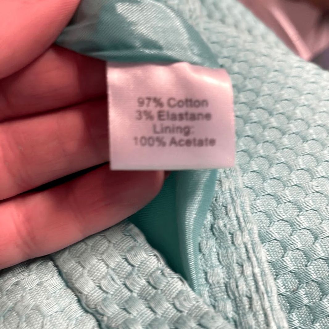 Vintage VINTAGE? Pure Collection Skirt Women Mint Green Teal Pencil Straight 4 Knee Length Green Women 4 Pencil Skirt Size 27" / US 4 / IT 40 - 6 Thumbnail