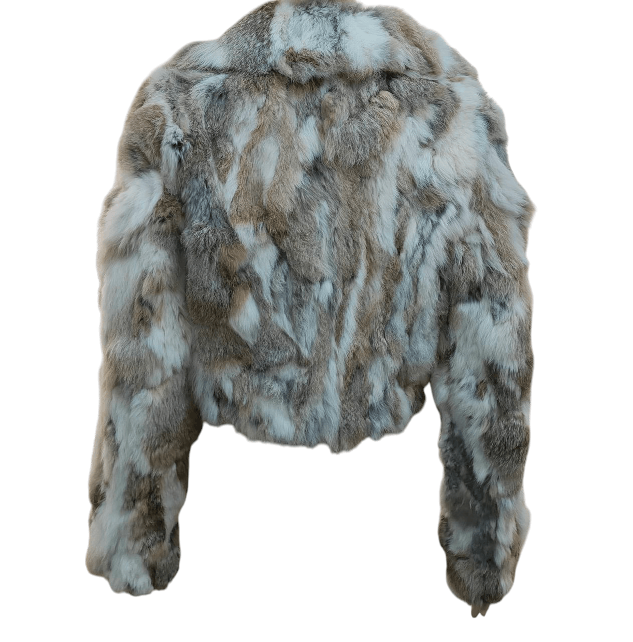 Japanese Brand Organove Japan Rabbit Fur Jacket Size M / US 6-8 / IT 42-44 - 7 Thumbnail
