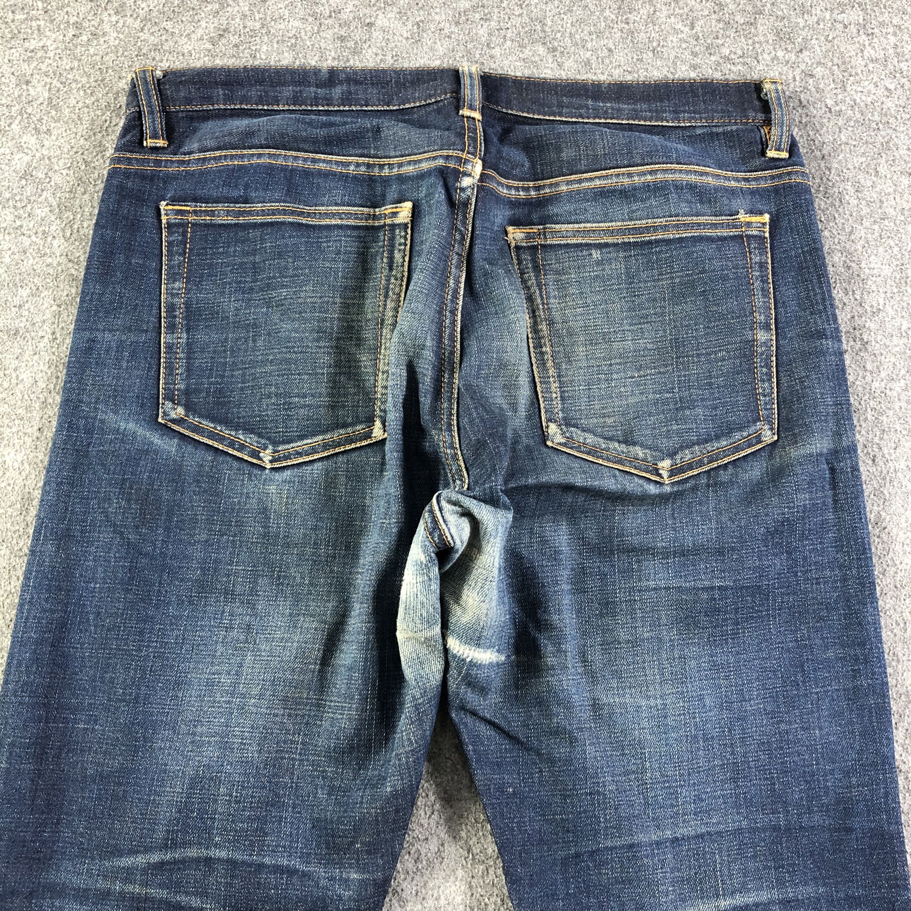 Japanese Brand Japanese Brand Union Station Redline Jeans -J2737 Size US 31 - 4 Thumbnail
