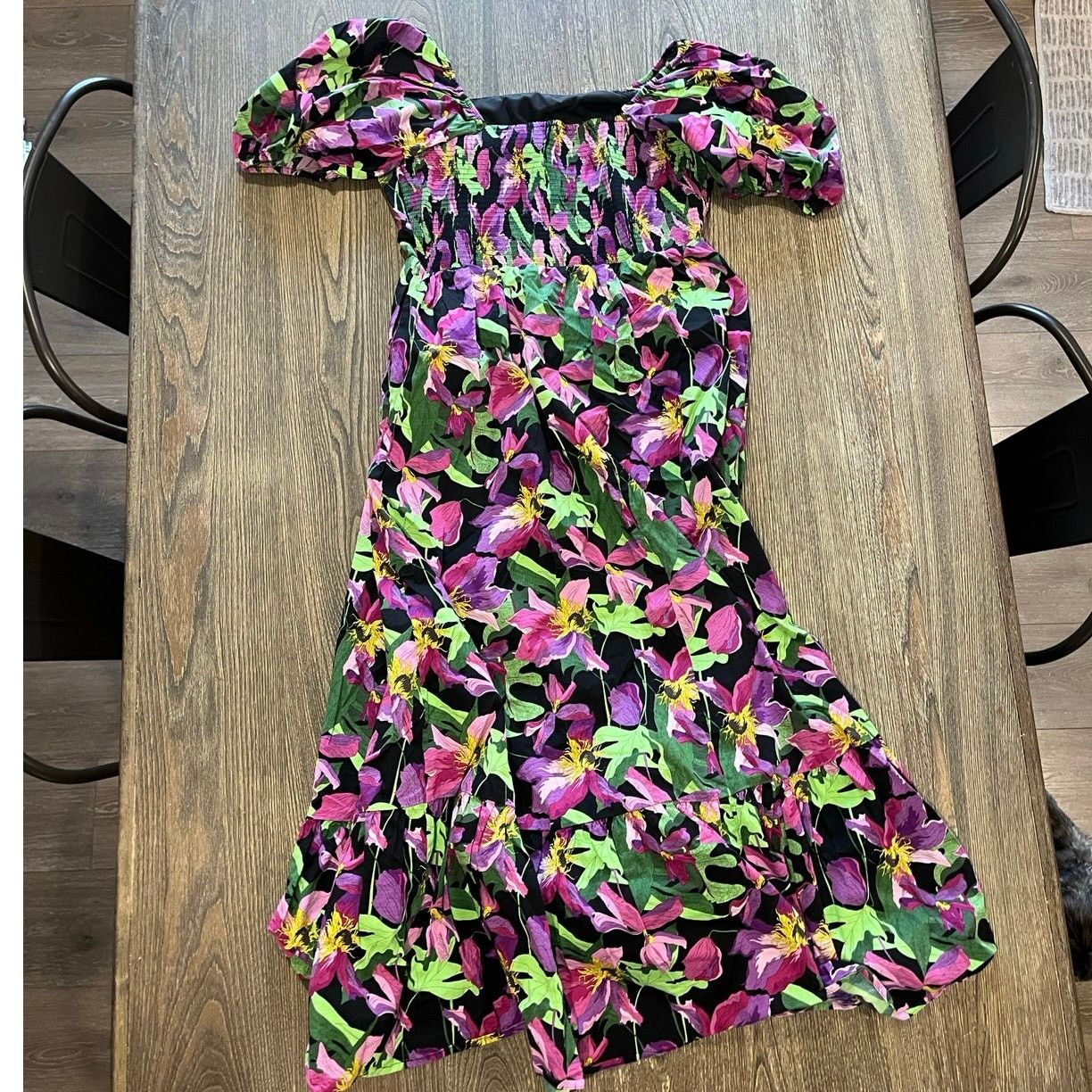 chinese dress ladies Fuchsia Long Dress | Designer Maxi Dress for Women main image 1