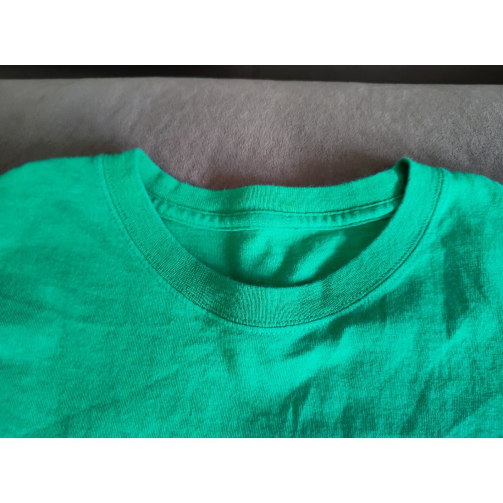 Vintage VINTAGE WWE SHIRT Men XL/XXL Green Graphic Tee WWE Logo 2010s Wrestling Mens Large Graphic Tee Size US XL / EU 56 / 4 - 3 Thumbnail