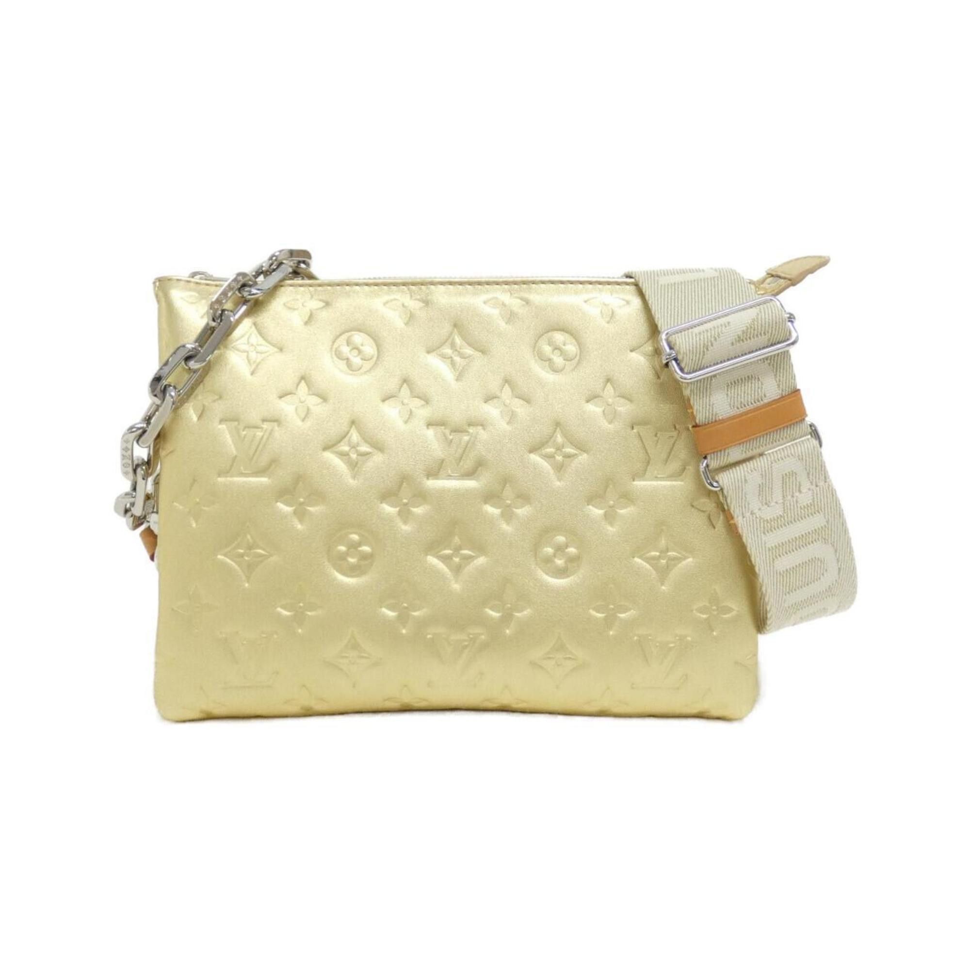 Louis Vuitton Coussin Pm M59278 Shoulder Bag in Gold, Women's