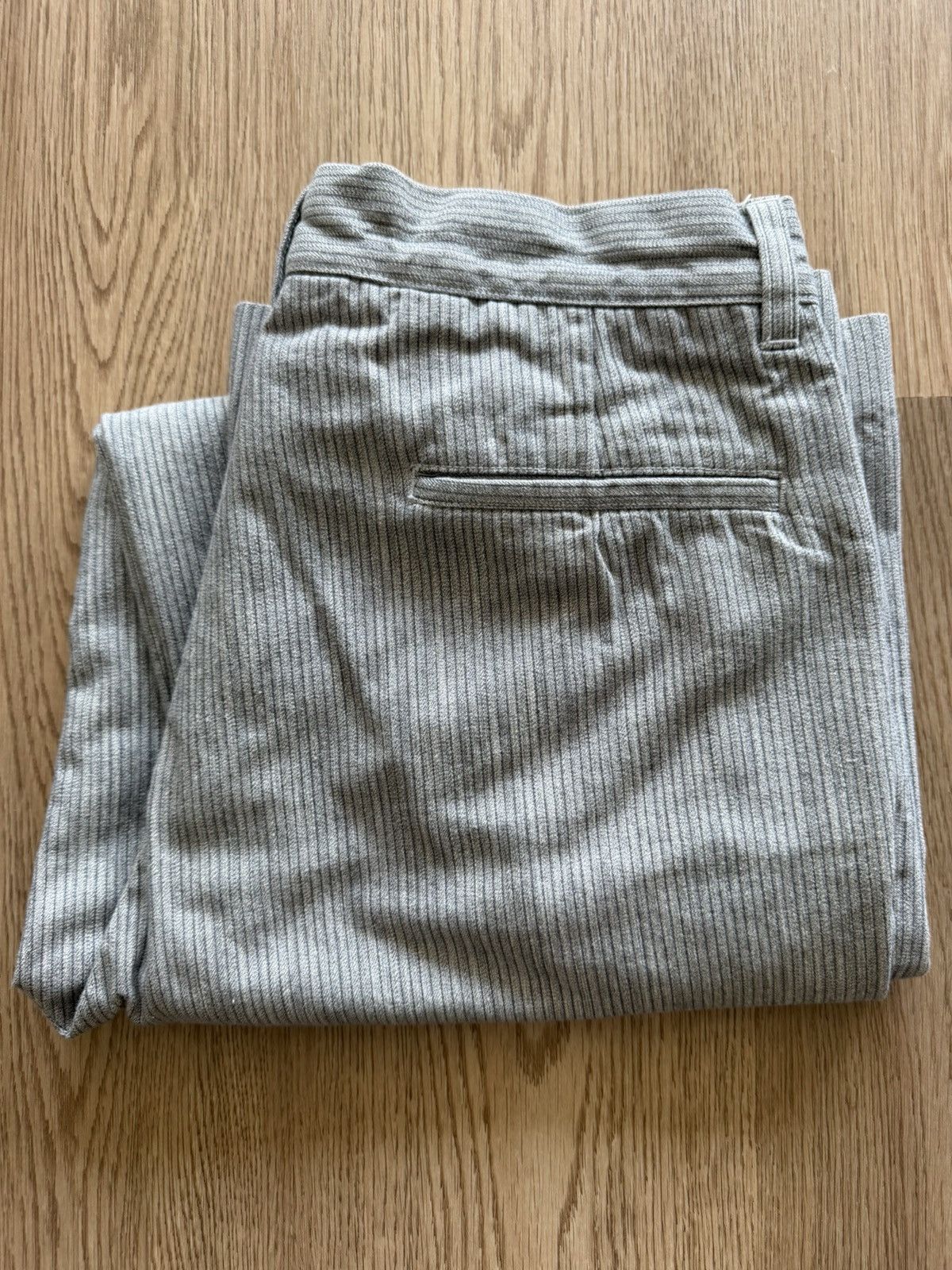 At Last & Co At Last and Co Lot 511 Trousers grey stripe | Grailed