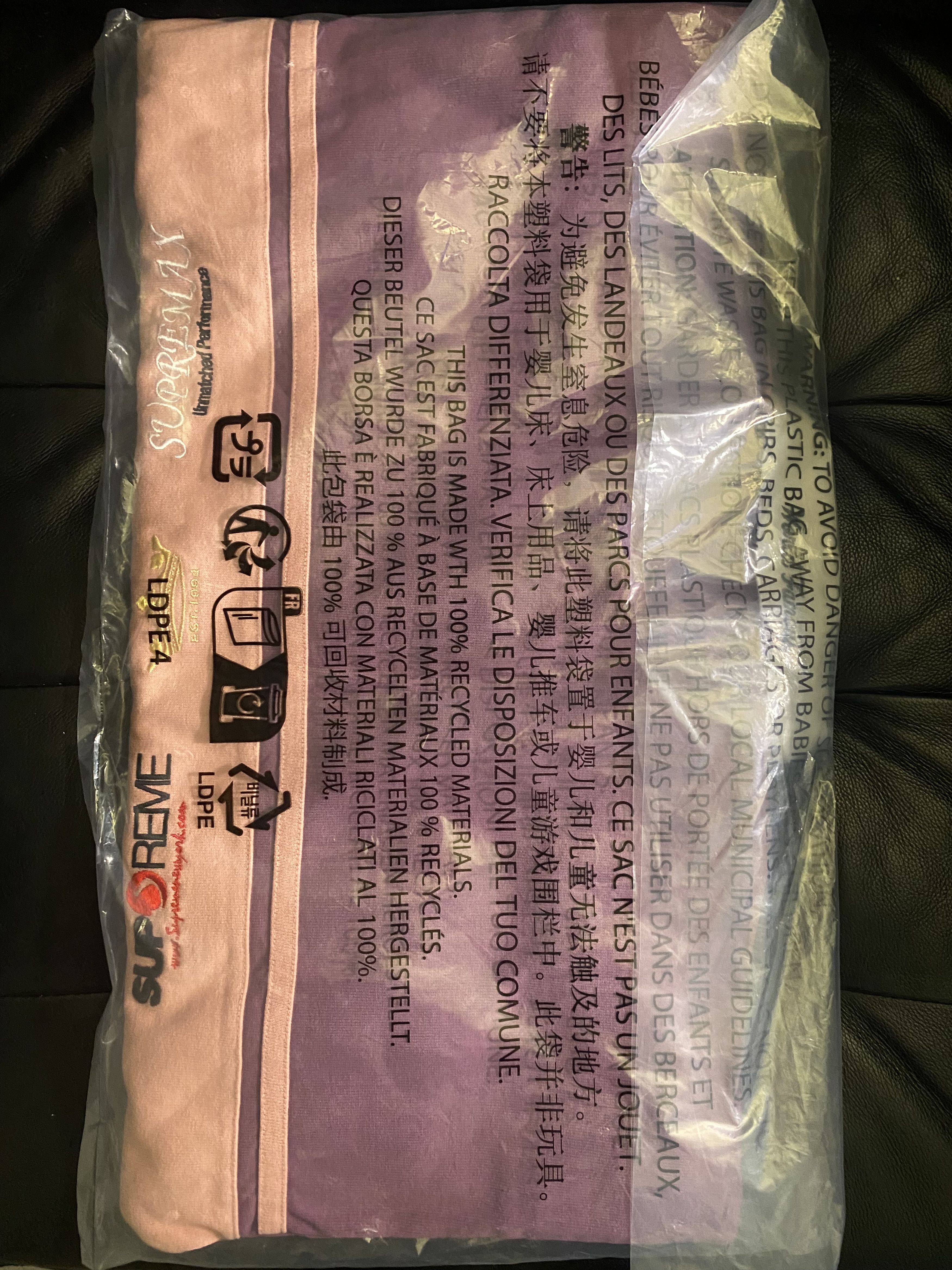 Supreme Supreme Chest Stripe Rugby Size US L / EU 52-54 / 3 - 3 Thumbnail
