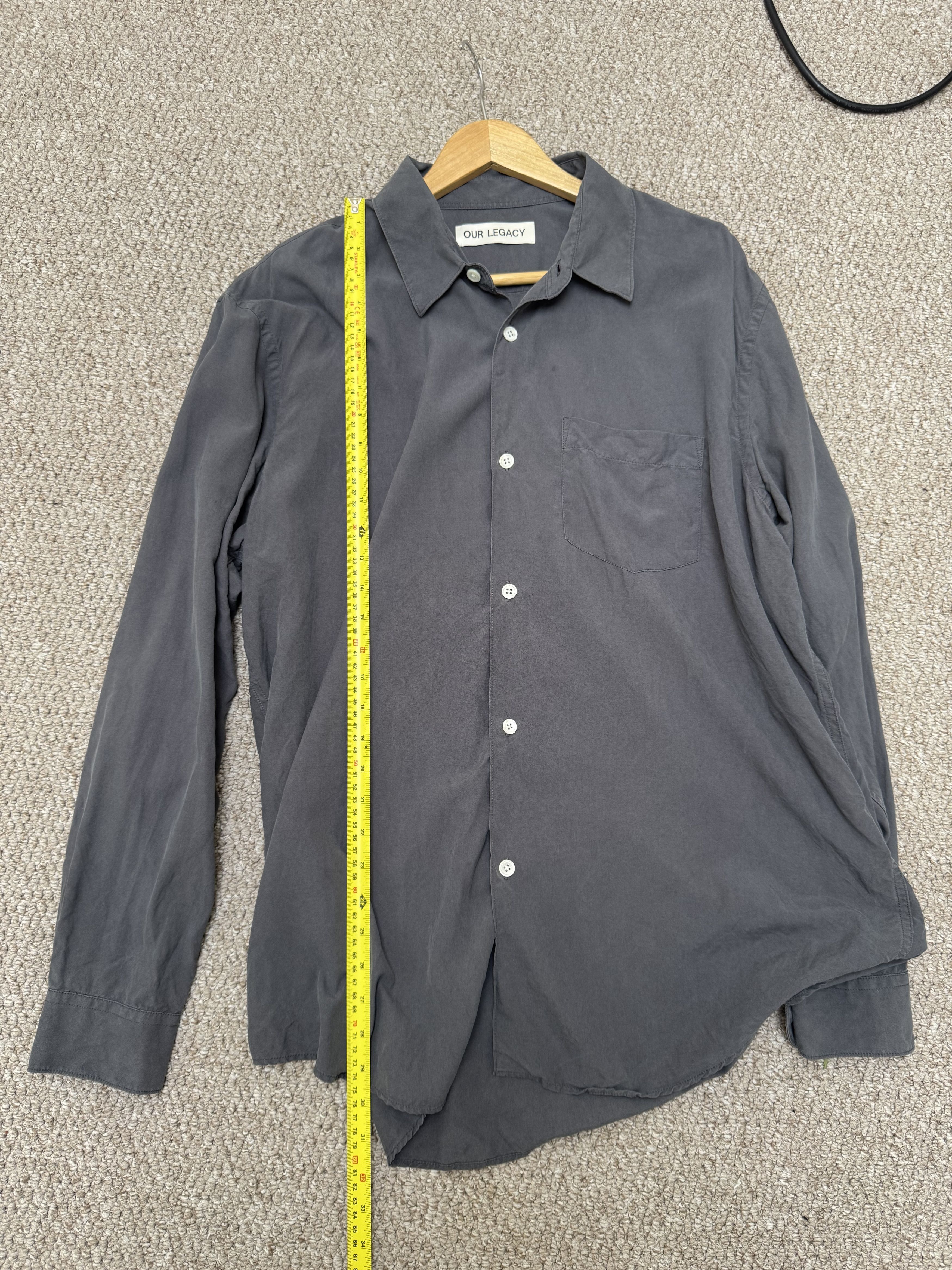 Our Legacy Our legacy silk shirt Size US XL / EU 56 / 4 - 6 Thumbnail