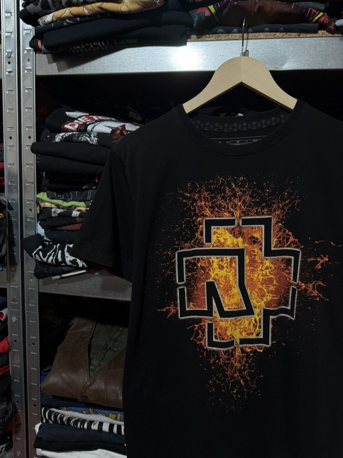 Vintage Vintage 2000’s Rammstein T-Shirt Rare Retro Hype Y2K Size US M / EU 48-50 / 2 - 3 Thumbnail