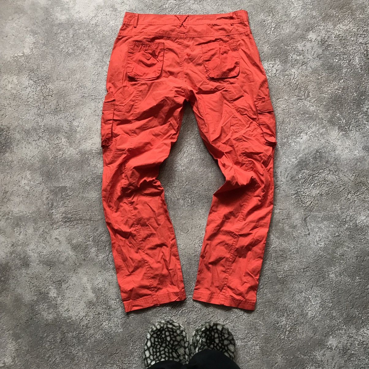 Vintage Vintage Y2K Baggy Cargo Pants Distressed Thrashed Streetwear Size US 38 / EU 54 - 6 Thumbnail