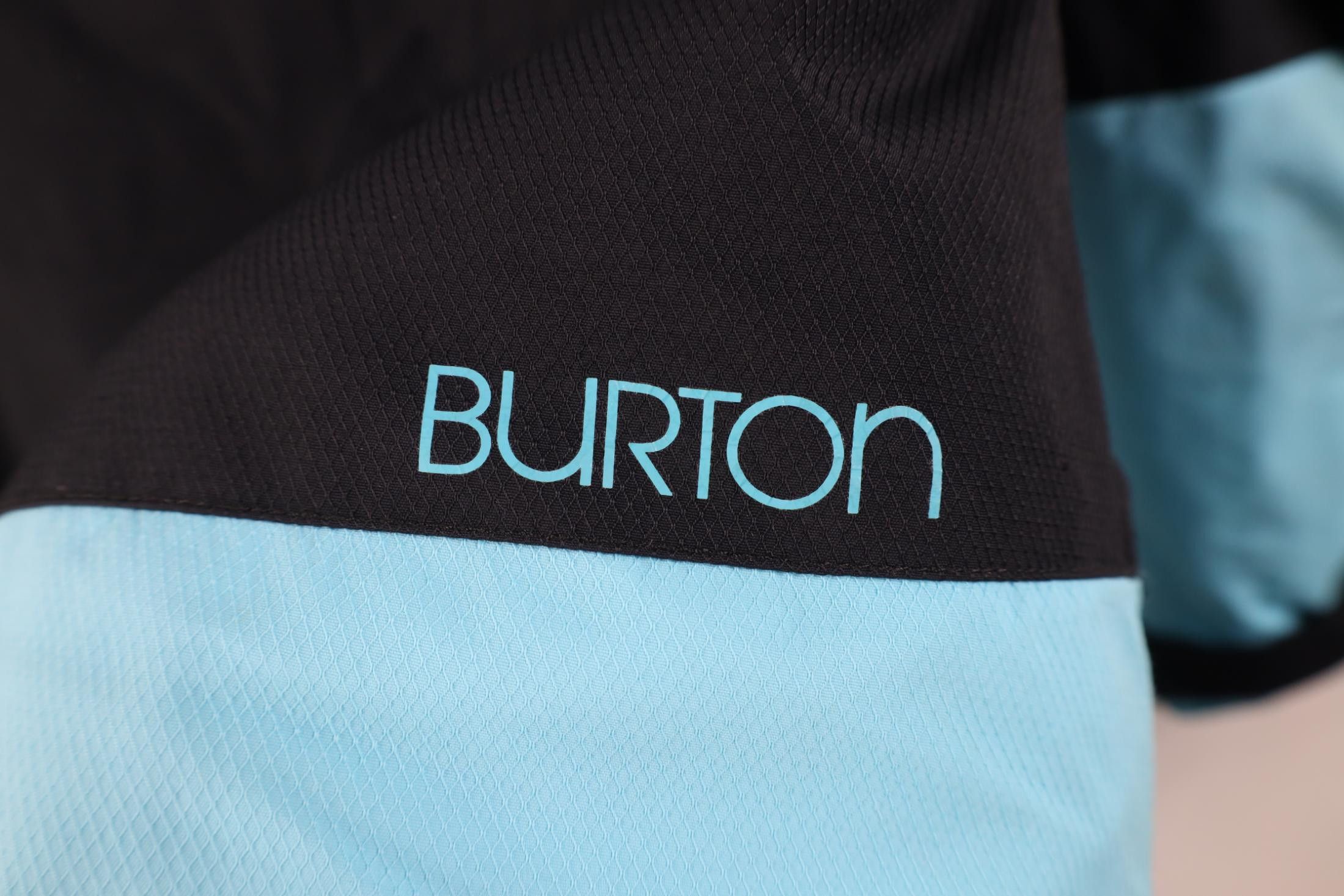 Burton Burton DryRide Spell Out Color Block Hooded Snowboard Jacket Size XS / US 0-2 / IT 36-38 - 14 Thumbnail