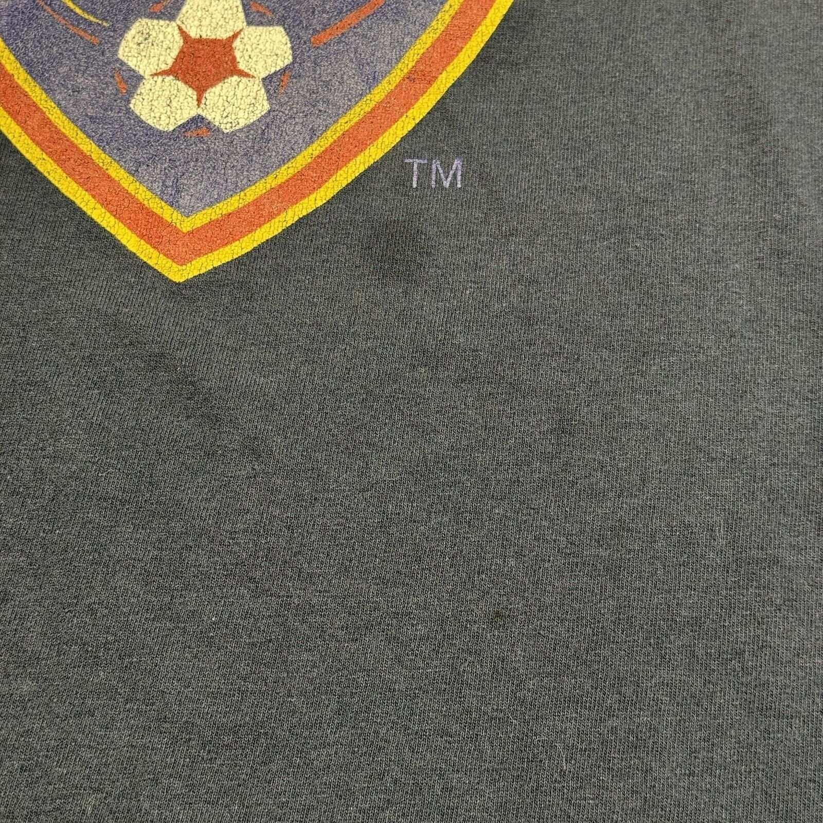 Vintage Vintage Real Salt Lake Soccer T Shirt Mens L Y2K 2006 Blue Size US L / EU 52-54 / 3 - 7 Thumbnail