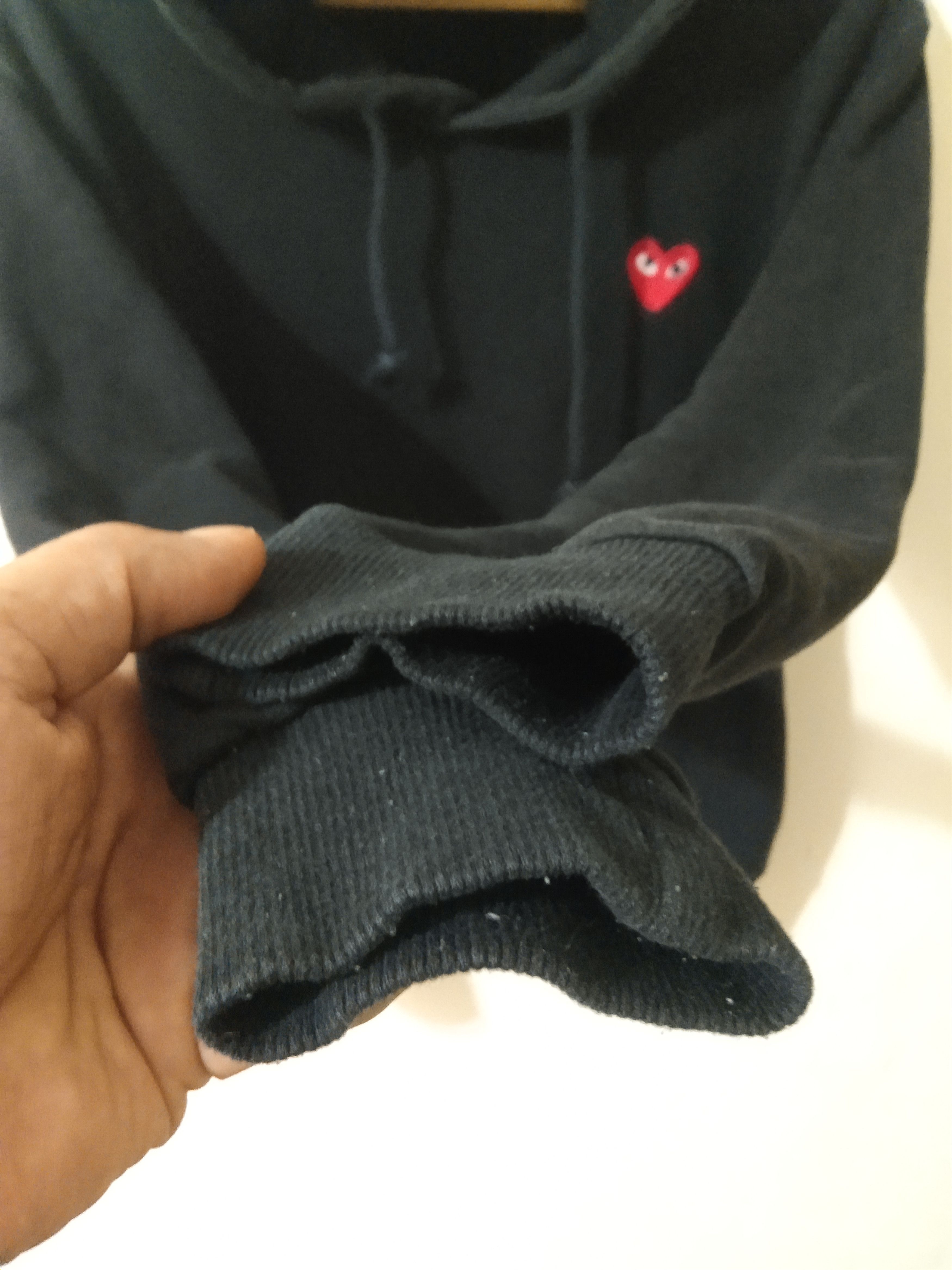 Comme des Garcons Comme Des Garcons Hoodie Size US L / EU 52-54 / 3 - 4 Thumbnail