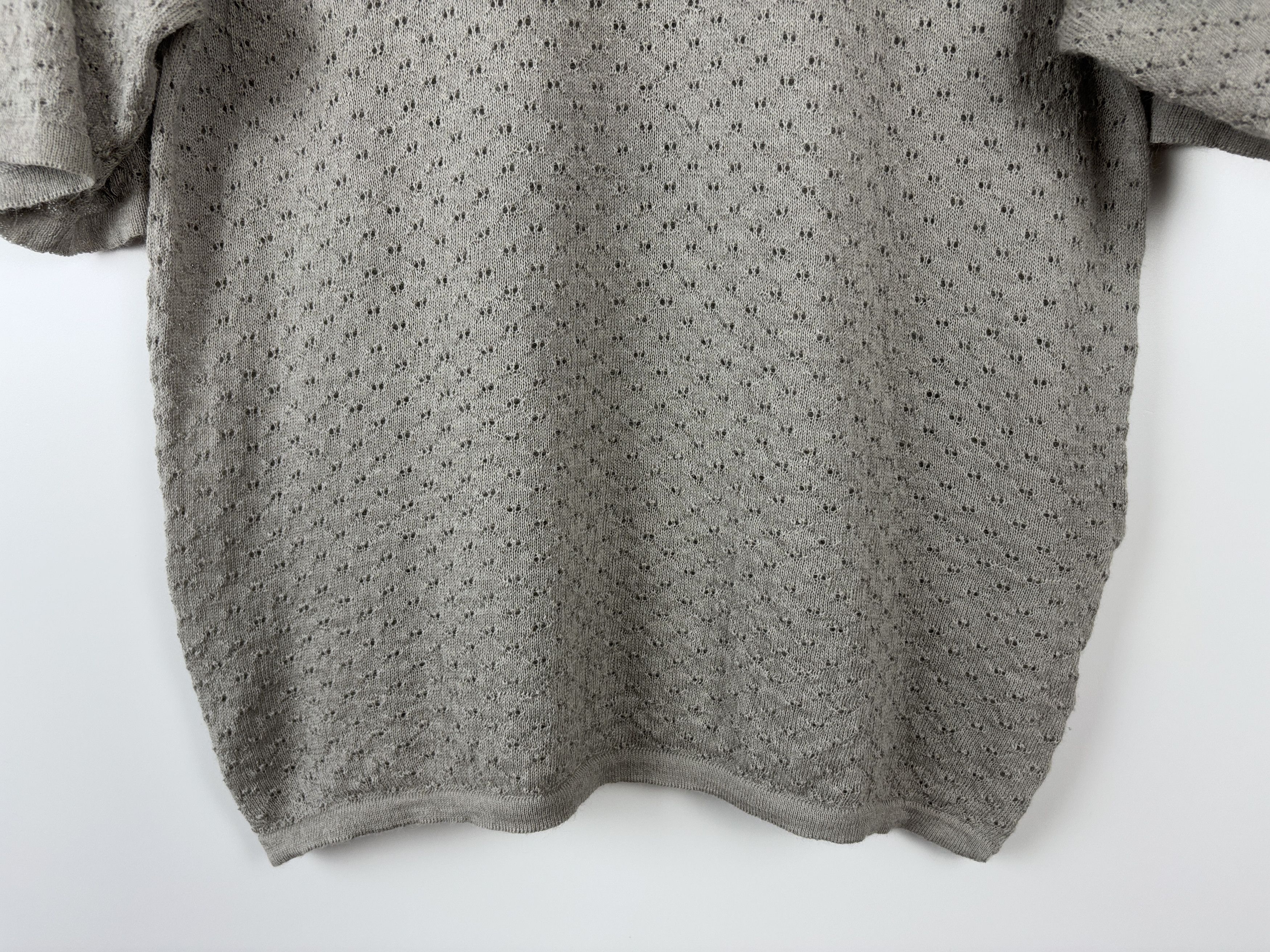 Vintage Womens Aiayu Top T-Shirt Gray Size S Size S / US 4 / IT 40 - 3 Thumbnail