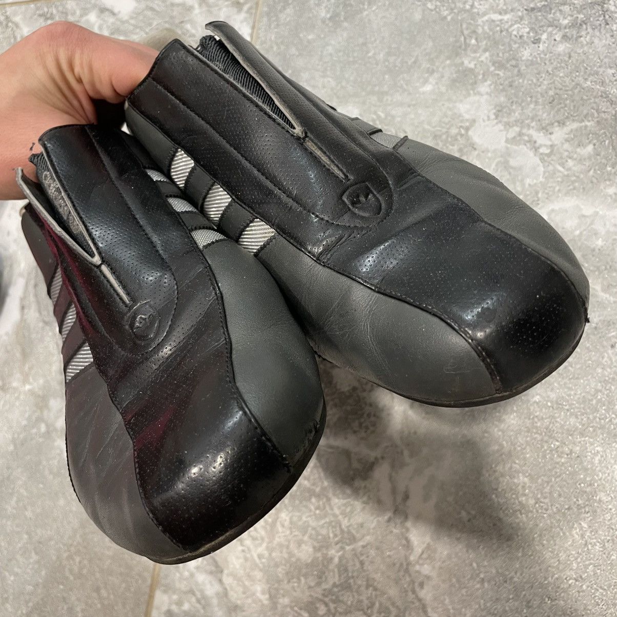 Adidas × Porsche Design × Vintage 12.5 us Vintage Adidas Porsche Design Leather Shoes Carbon Size US 12.5 / EU 45-46 - 6 Thumbnail
