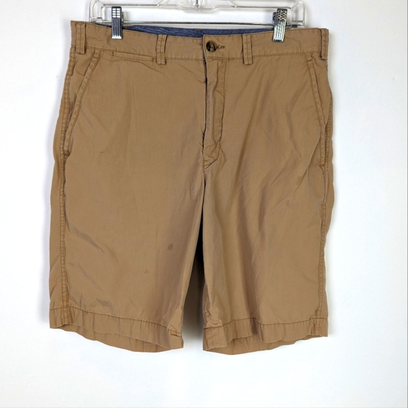 Polo Ralph Lauren Polo Ralph Lauren Khaki Shorts 32 Size US 32 / EU 48 - 1 Thumbnail