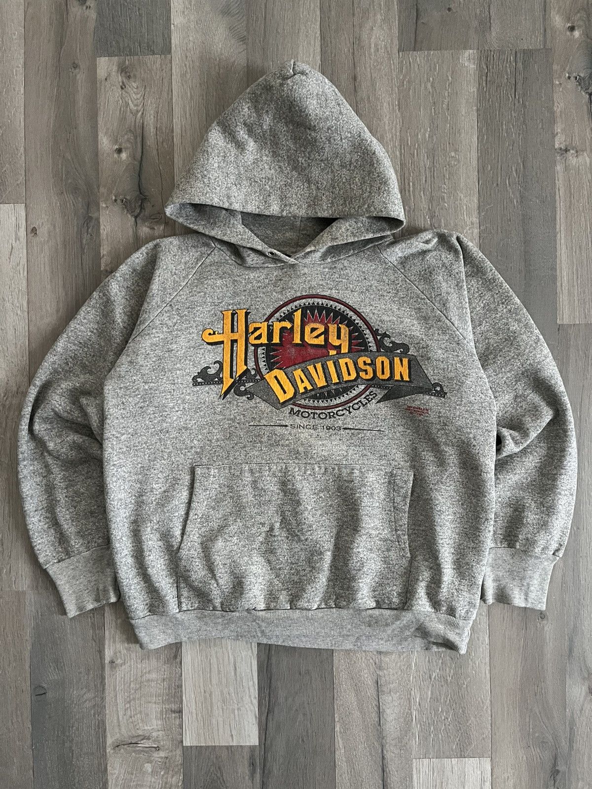 Harley Davidson Vintage 3D Emblem Harley Davidson of Myrtle Beach Hoodie Size US S / EU 44-46 / 1 - 1 Thumbnail