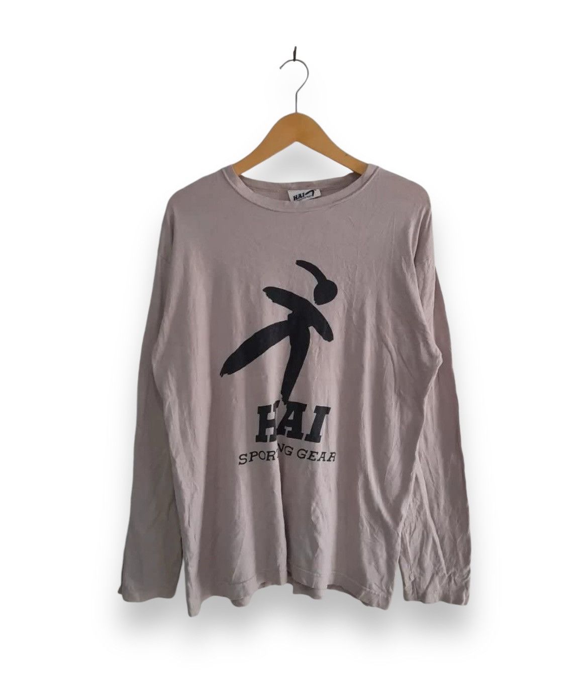 Hai Sporting Gear Issey Miyake Longsleeve T shirt