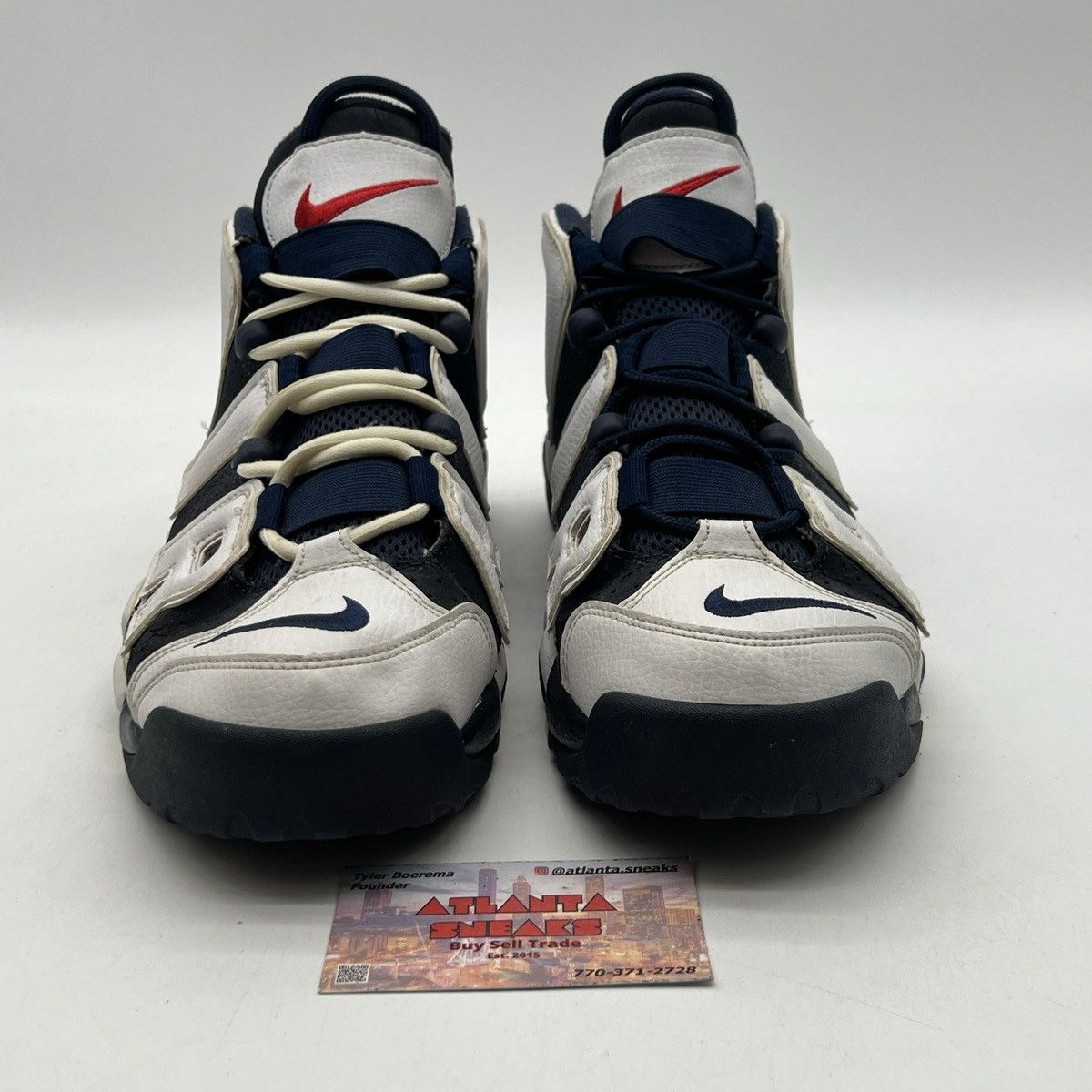 Nike Air uptempo Olympic Size US 10.5 / EU 43-44 - 2 Thumbnail