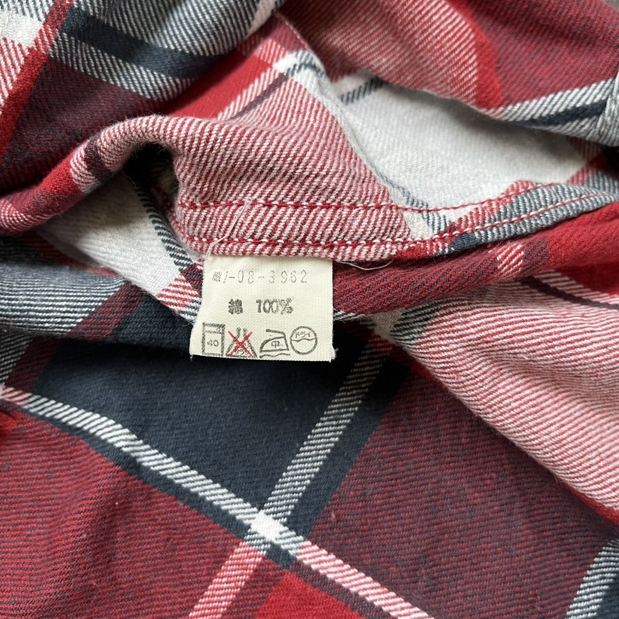 45rpm 45Rpm Flannel Stone Snap Button Flannel Long Sleeve Shirt Size US S / EU 44-46 / 1 - 7 Thumbnail
