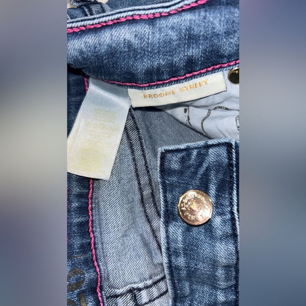 Kate Spade Kate spade broome street blue denim jeans relaxed fit Size 26" / US 2 / IT 38 - 7 Thumbnail