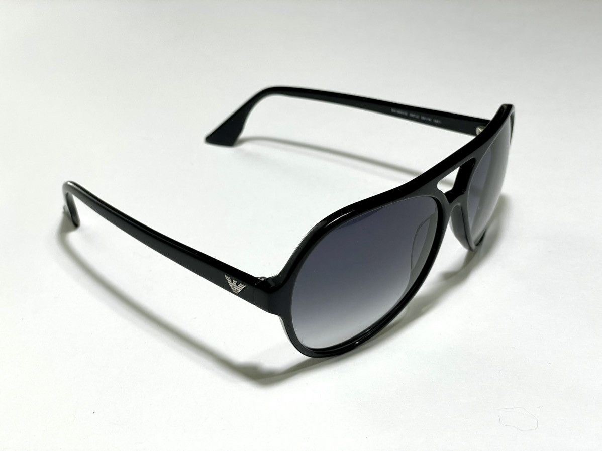 Armani emporio armani aviator style sunglasses Size ONE SIZE - 9 Thumbnail