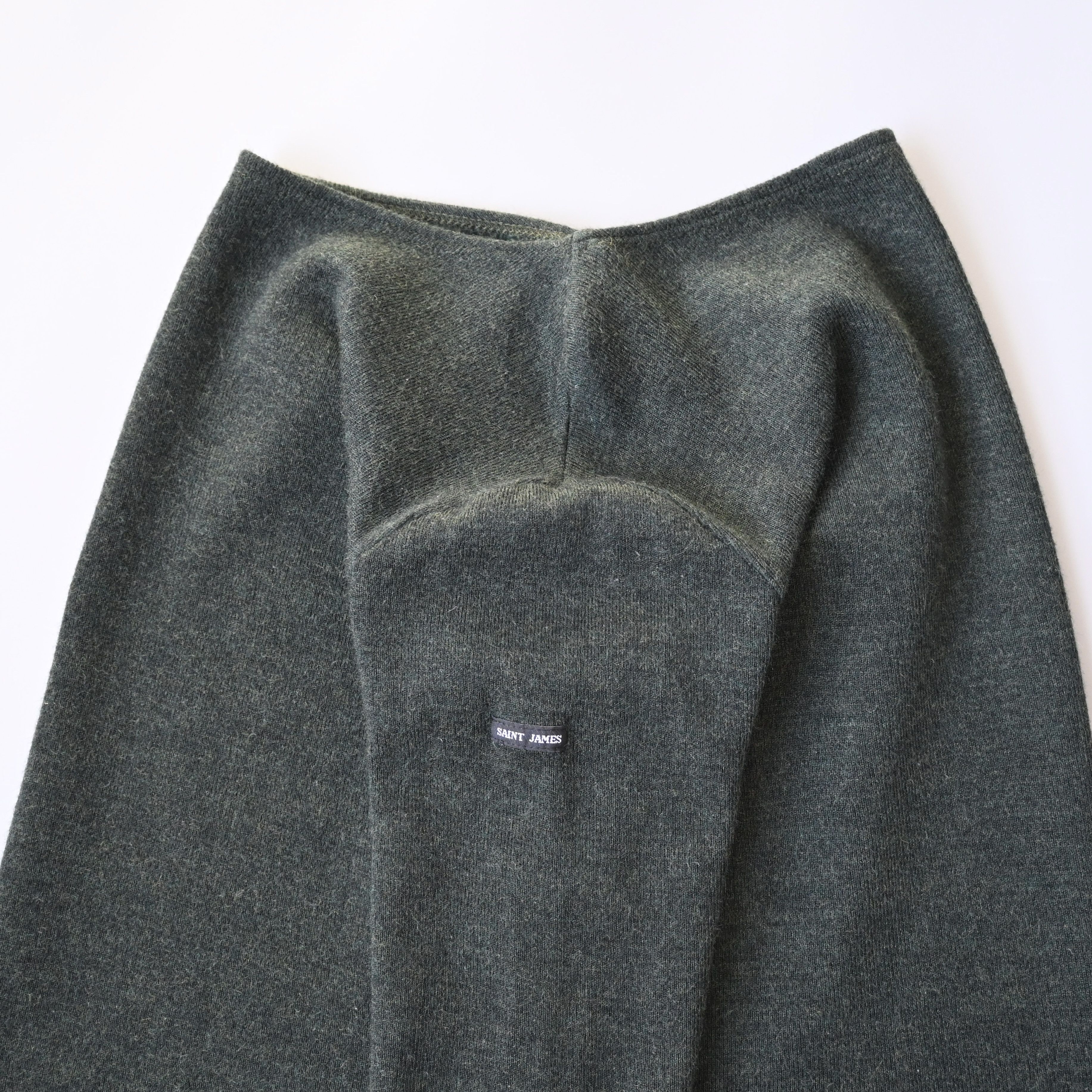 Saint James SAINT JAMES "double face" Breton sweater, forest, 3.5/SM Size S / US 4 / IT 40 - 11 Thumbnail