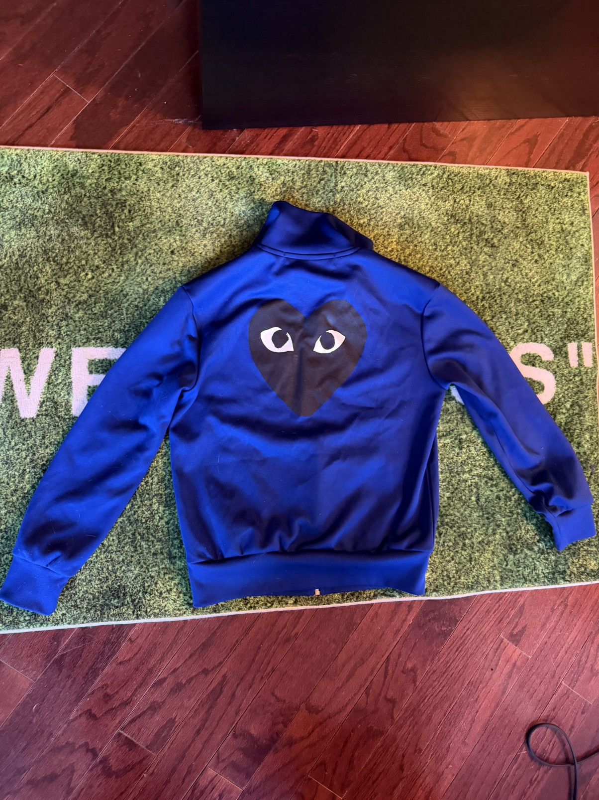 Comme des Garcons Homme Zip-up hoodie CDG Size US S / EU 44-46 / 1 - 3 Thumbnail