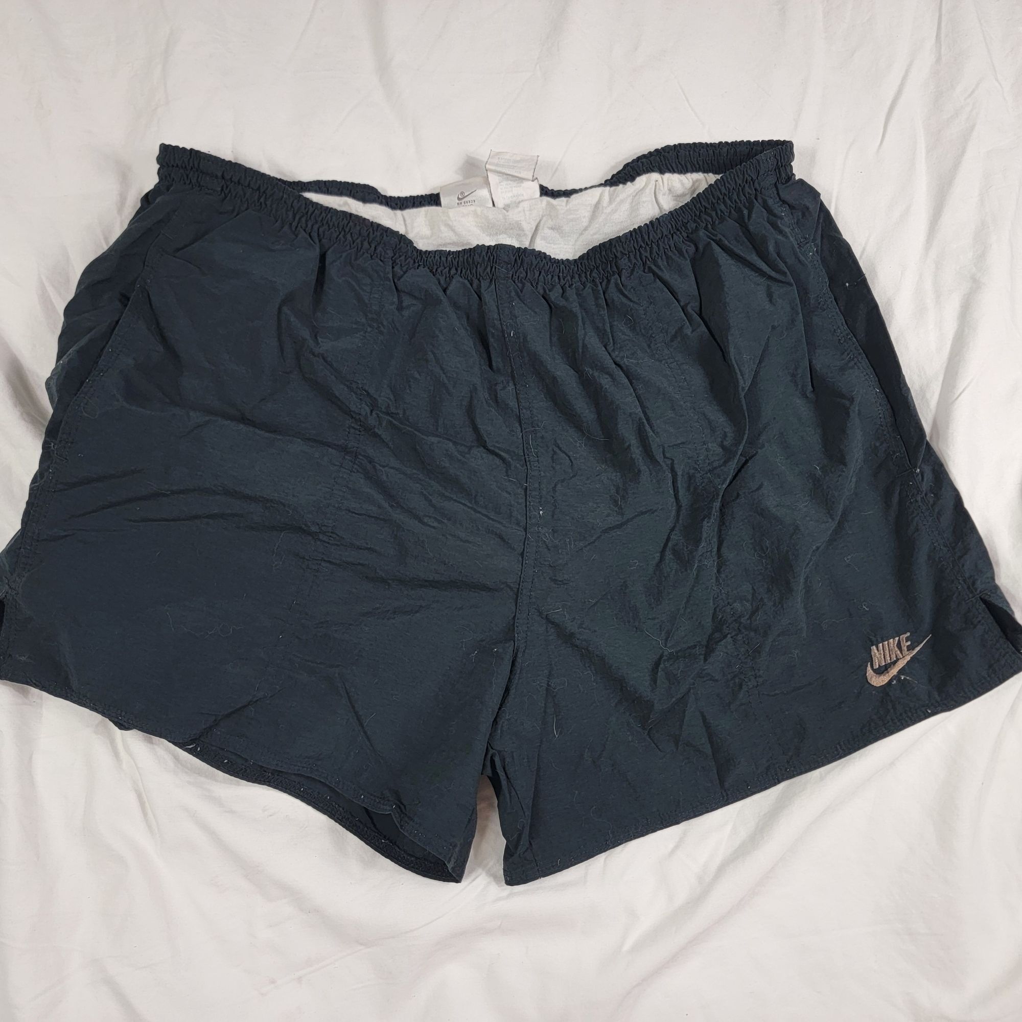 Nike Nike Mens XL Black Athletic Shorts Swim Trunks Summer Beach Size US 44 / EU 60 - 1 Thumbnail