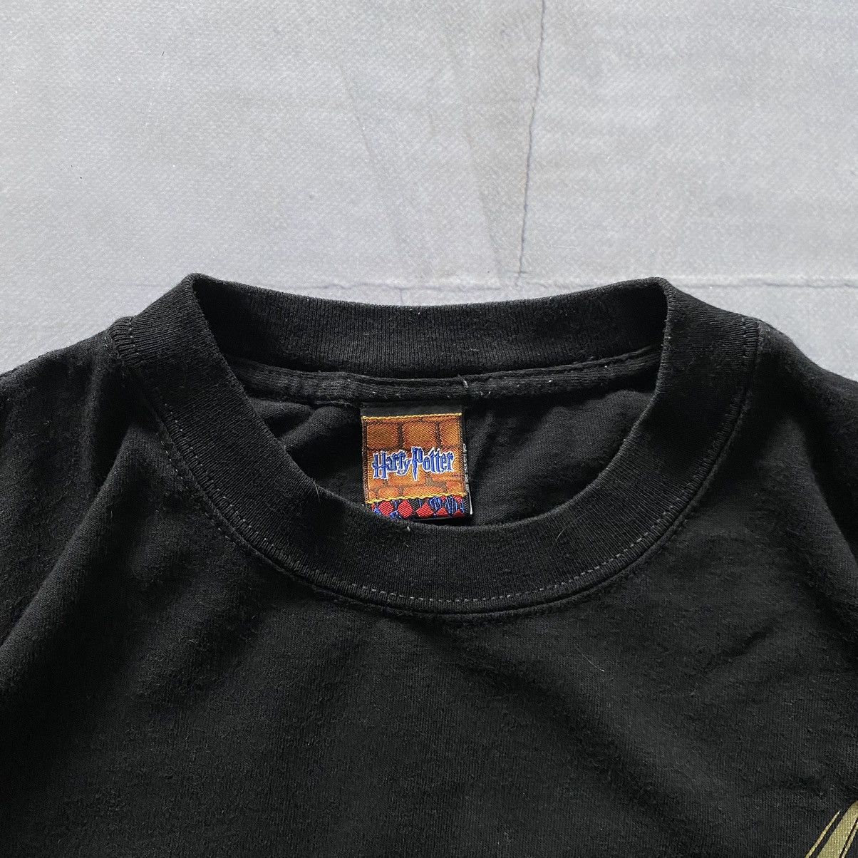 Vintage Rare 2000 Harry Potter Philosophers Stone Movie Tee T-shirt Size US XL / EU 56 / 4 - 4 Thumbnail