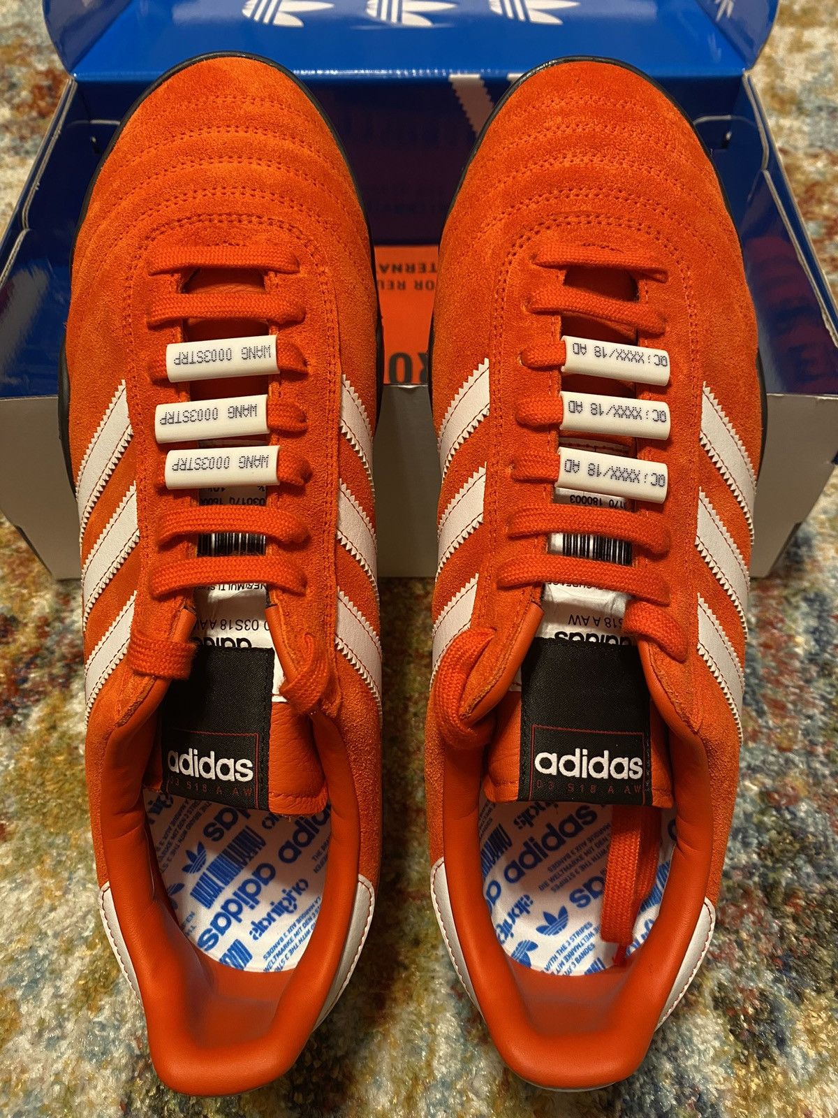 Adidas × Alexander Wang Alexander Wang x Originals Bball Soccer Bold Orange Size 11 Size US 11 / EU 44 - 2 Thumbnail